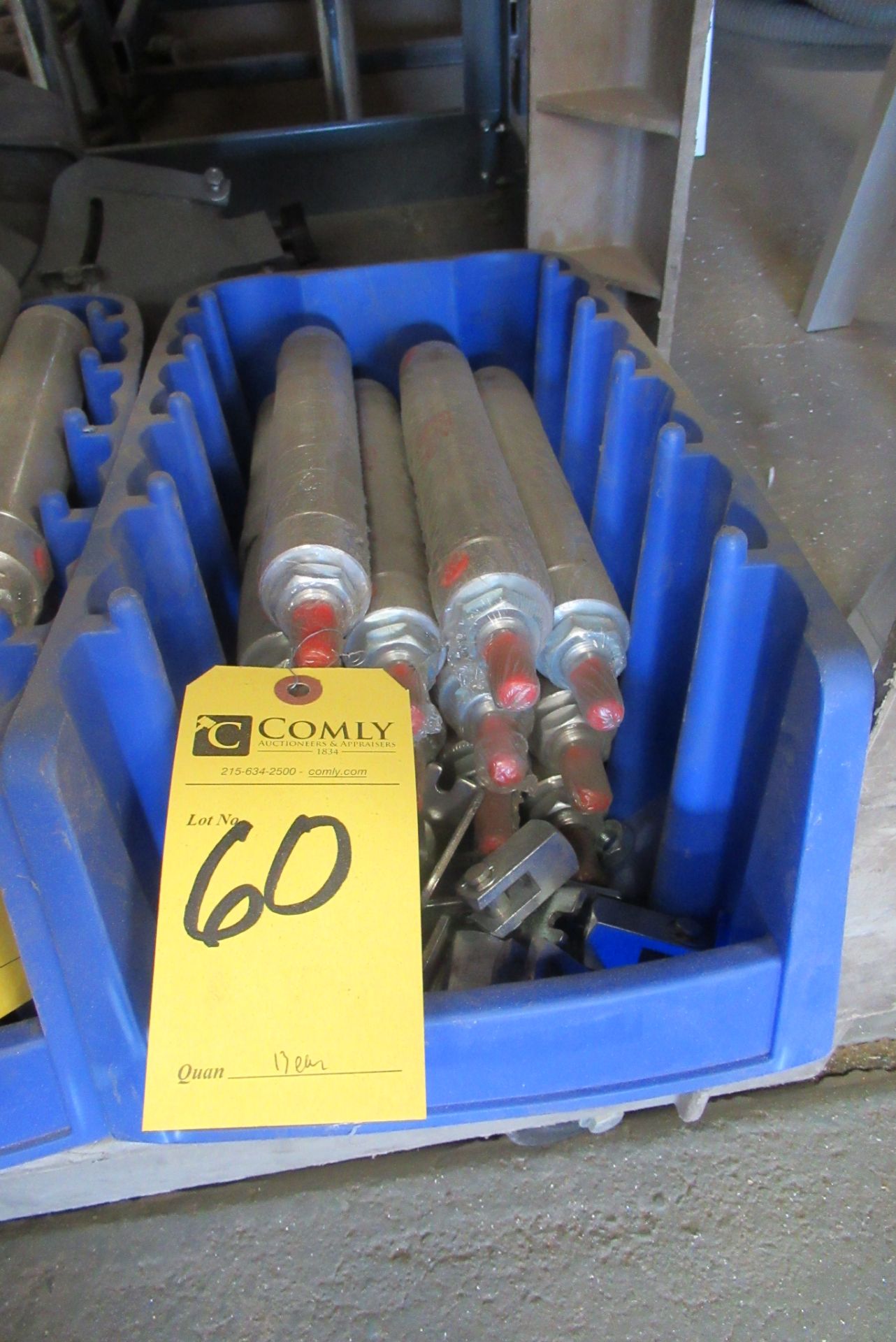 Bimba Air Cylinders (13 Each)