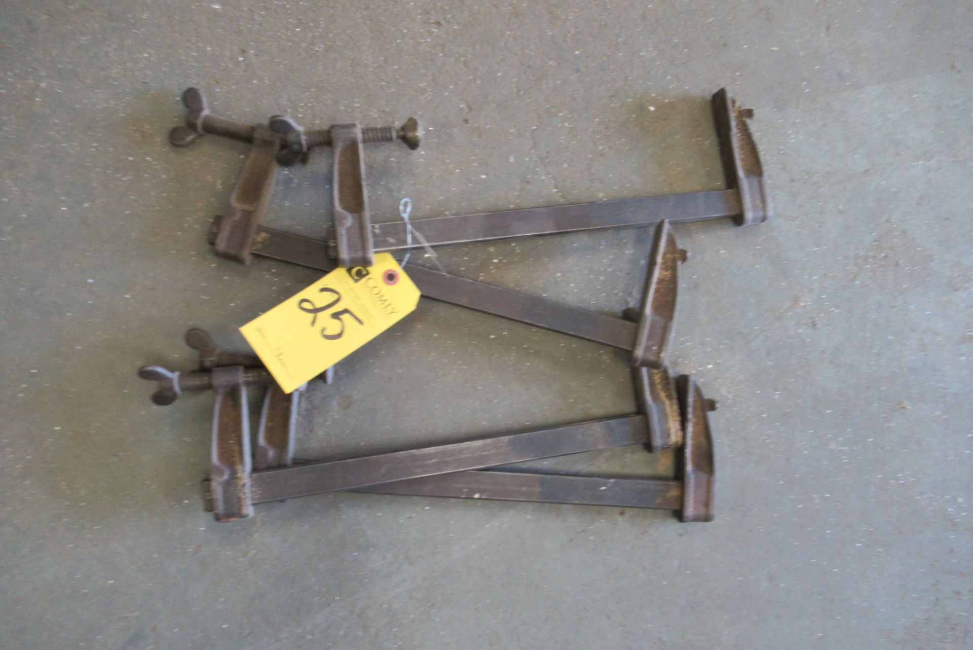 C-Clamps, Asst. (4 Each)