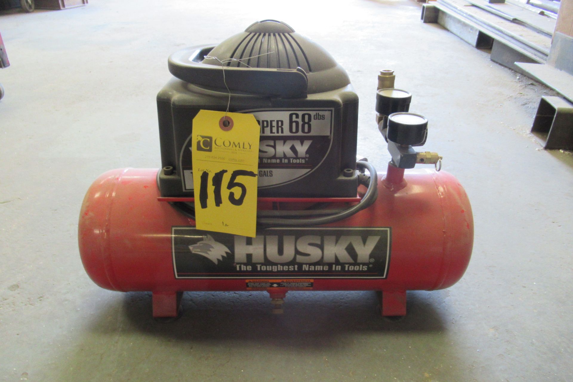 Husky 2 Gal. Air Compressor