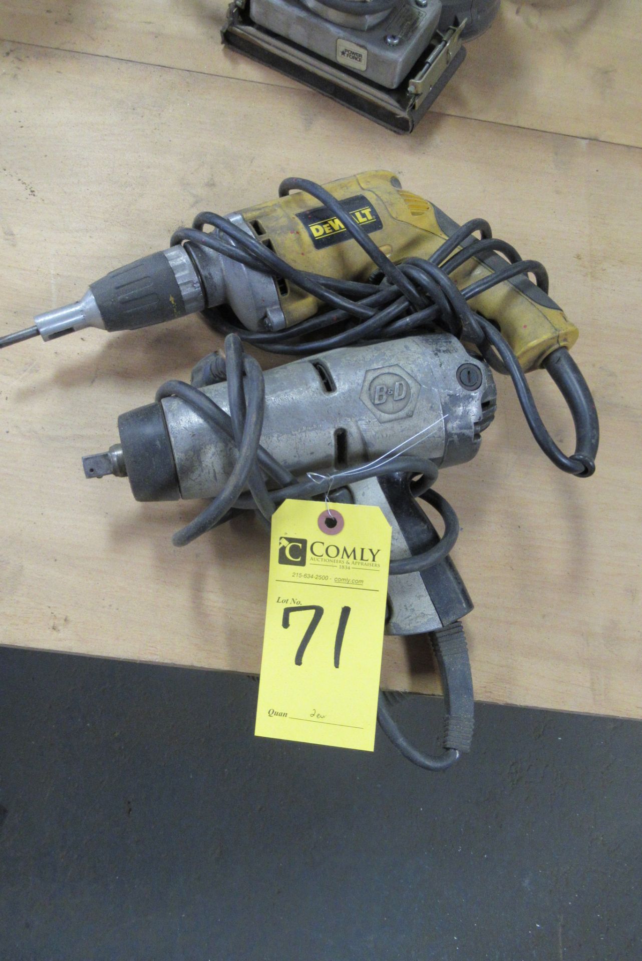 Electric Drills, Asst. (2 Each)