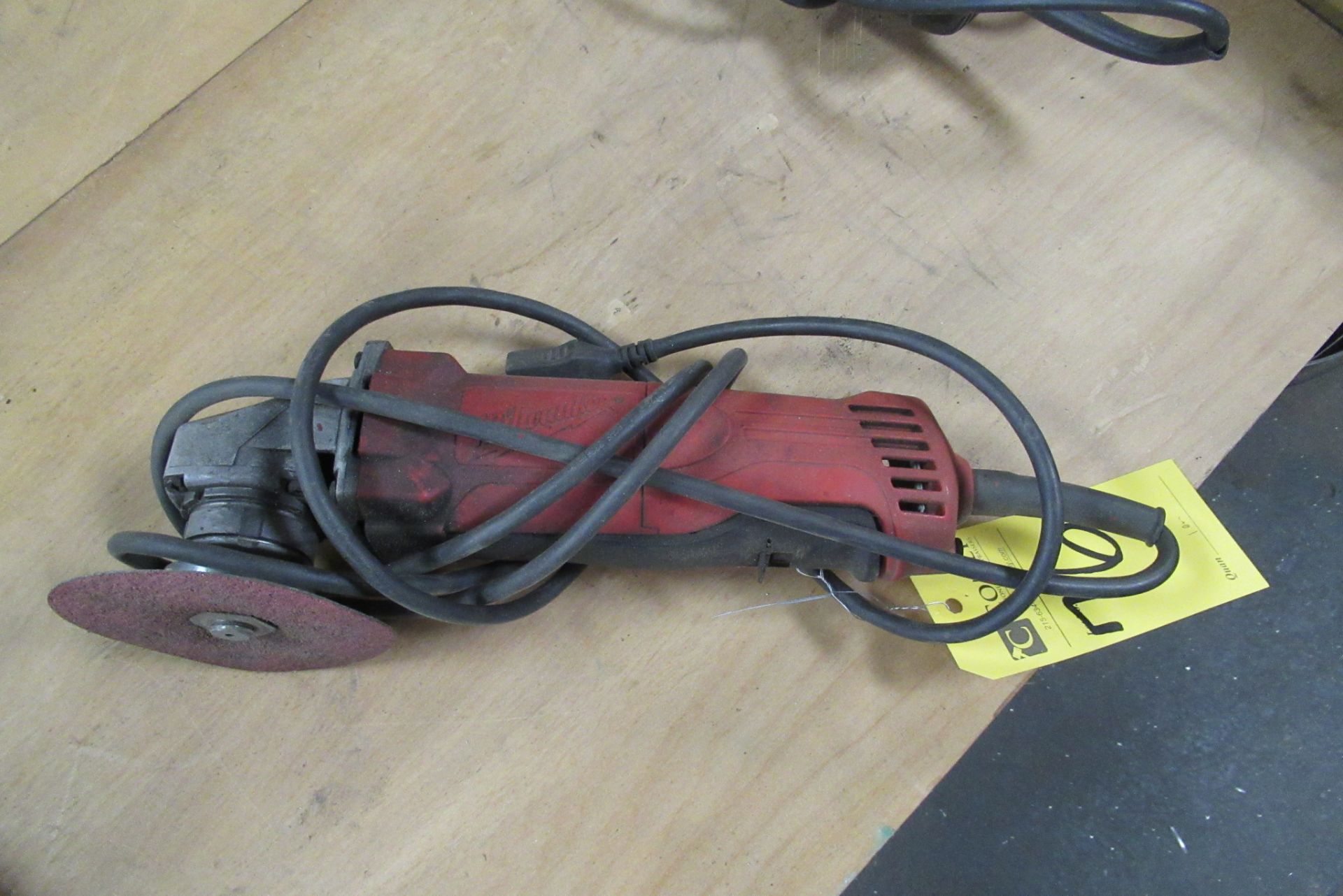 Milwaukee 4 1/2" Disc Sander