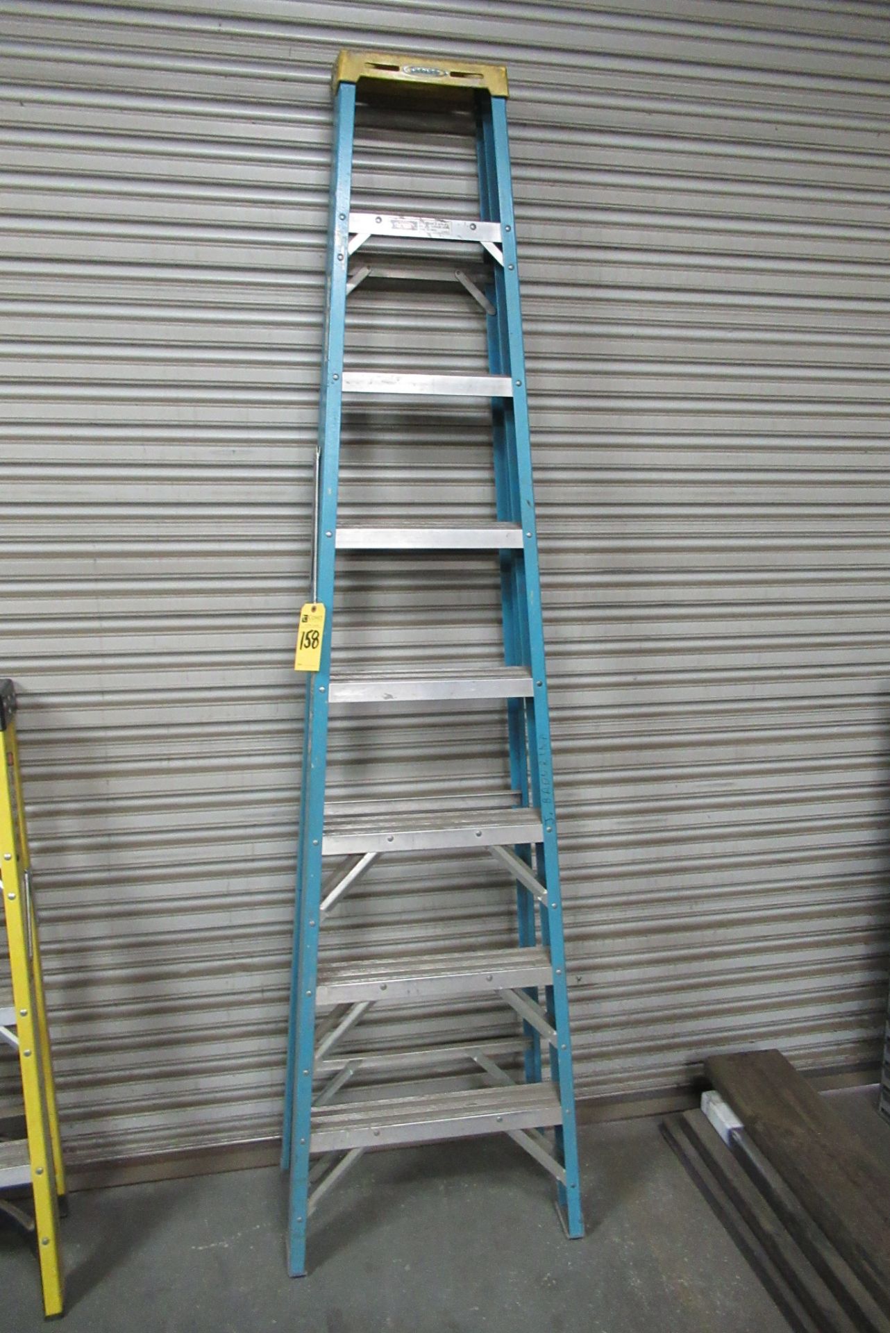 Werner Fiberglass 8' A-Frame Ladder