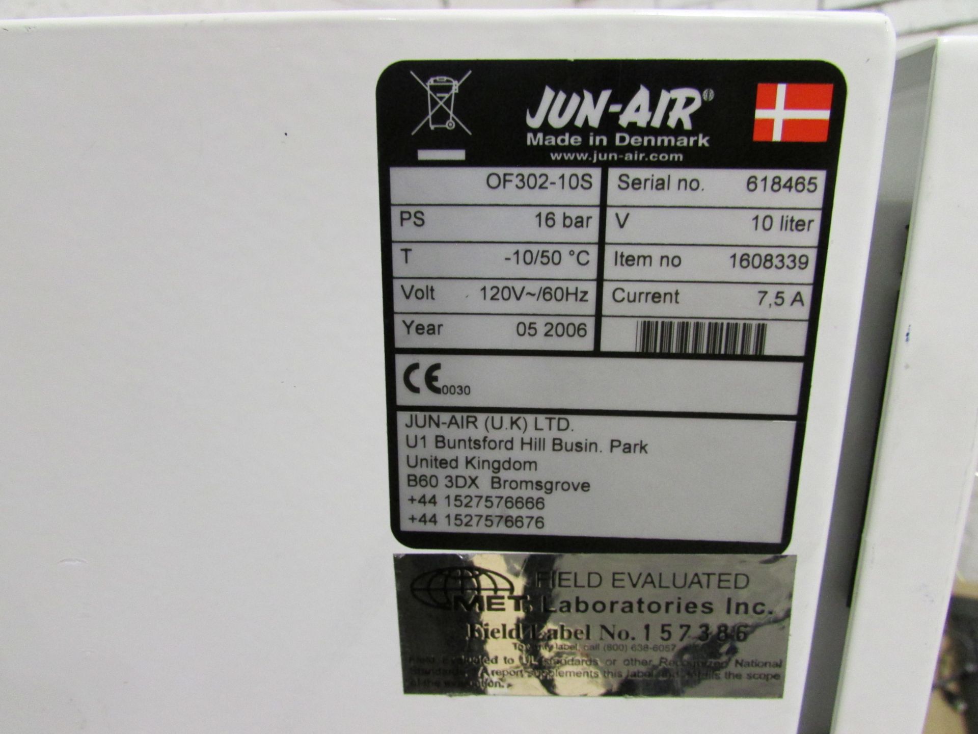 Jun-Air Compressor Controller - Image 2 of 3