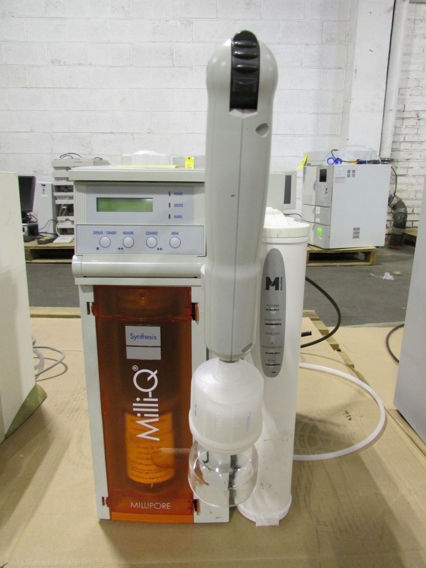 Millipore Water Purification System