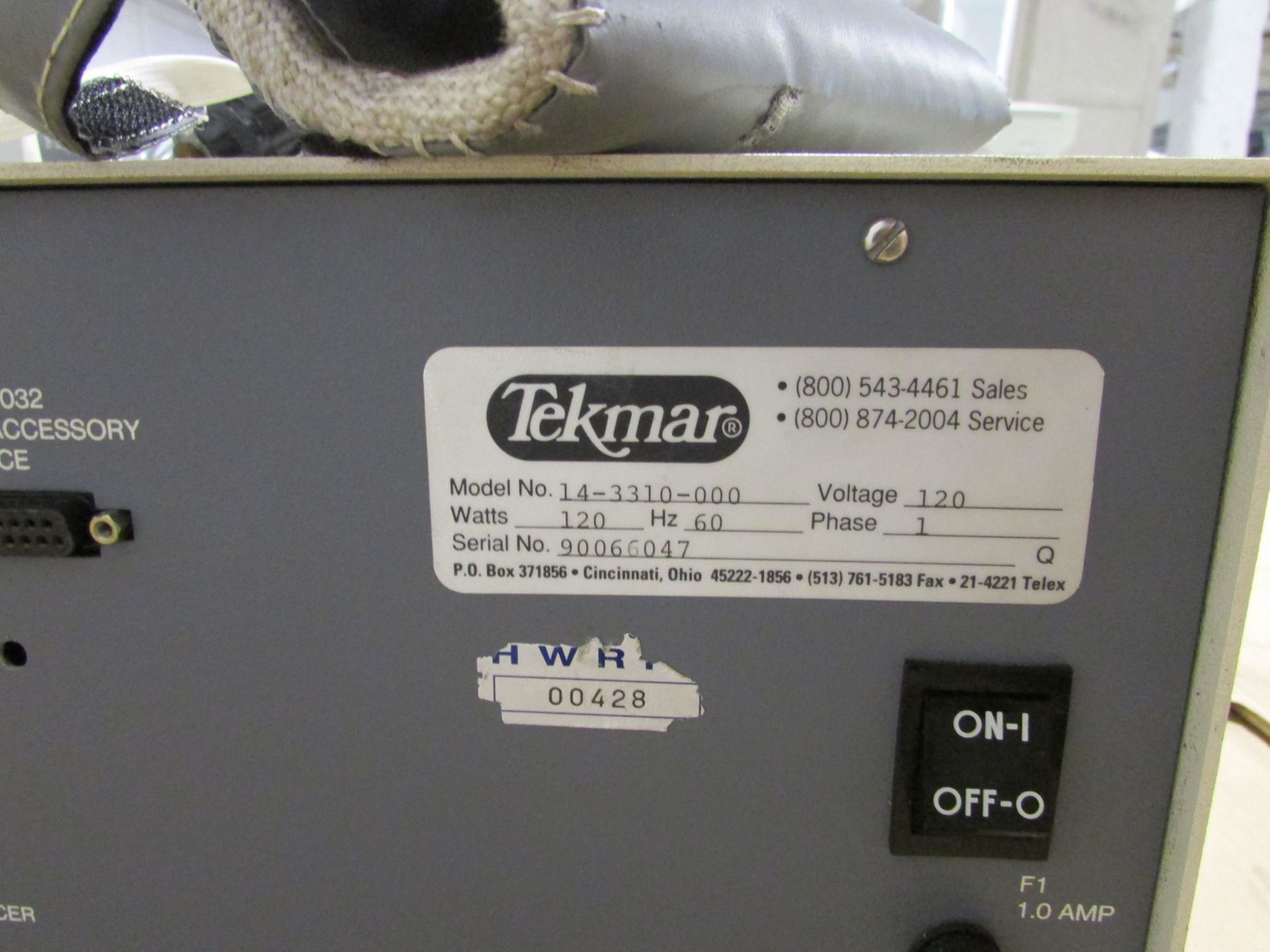 Tekmar Automatic Sample Heater - Image 3 of 3