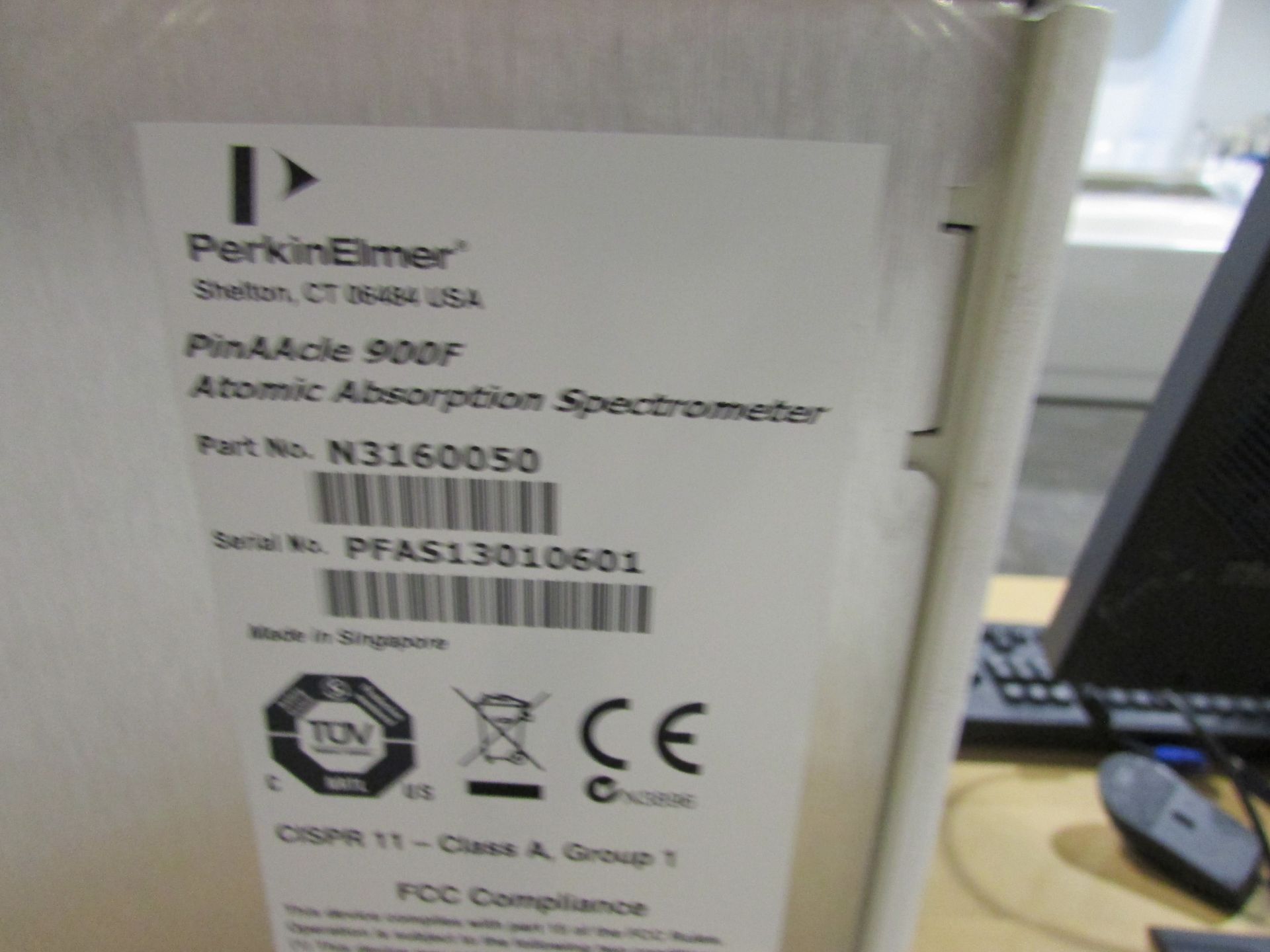 Perkin Elmer Atomic Absorption Spectrometer - Image 8 of 8