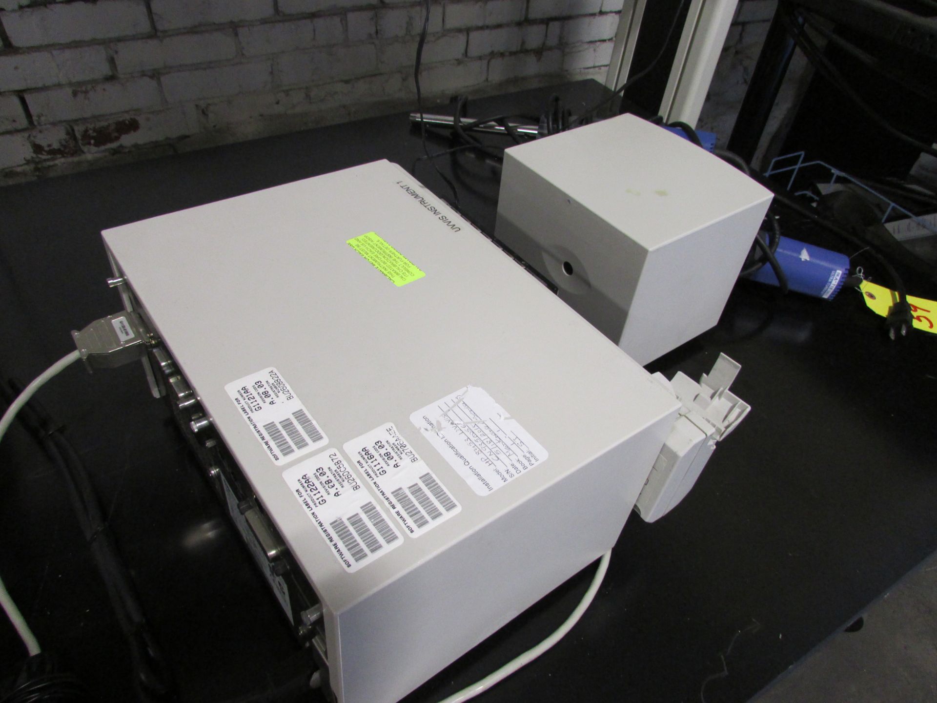 Hewlett Packard UV Visible Spectrophotometer - Image 5 of 5