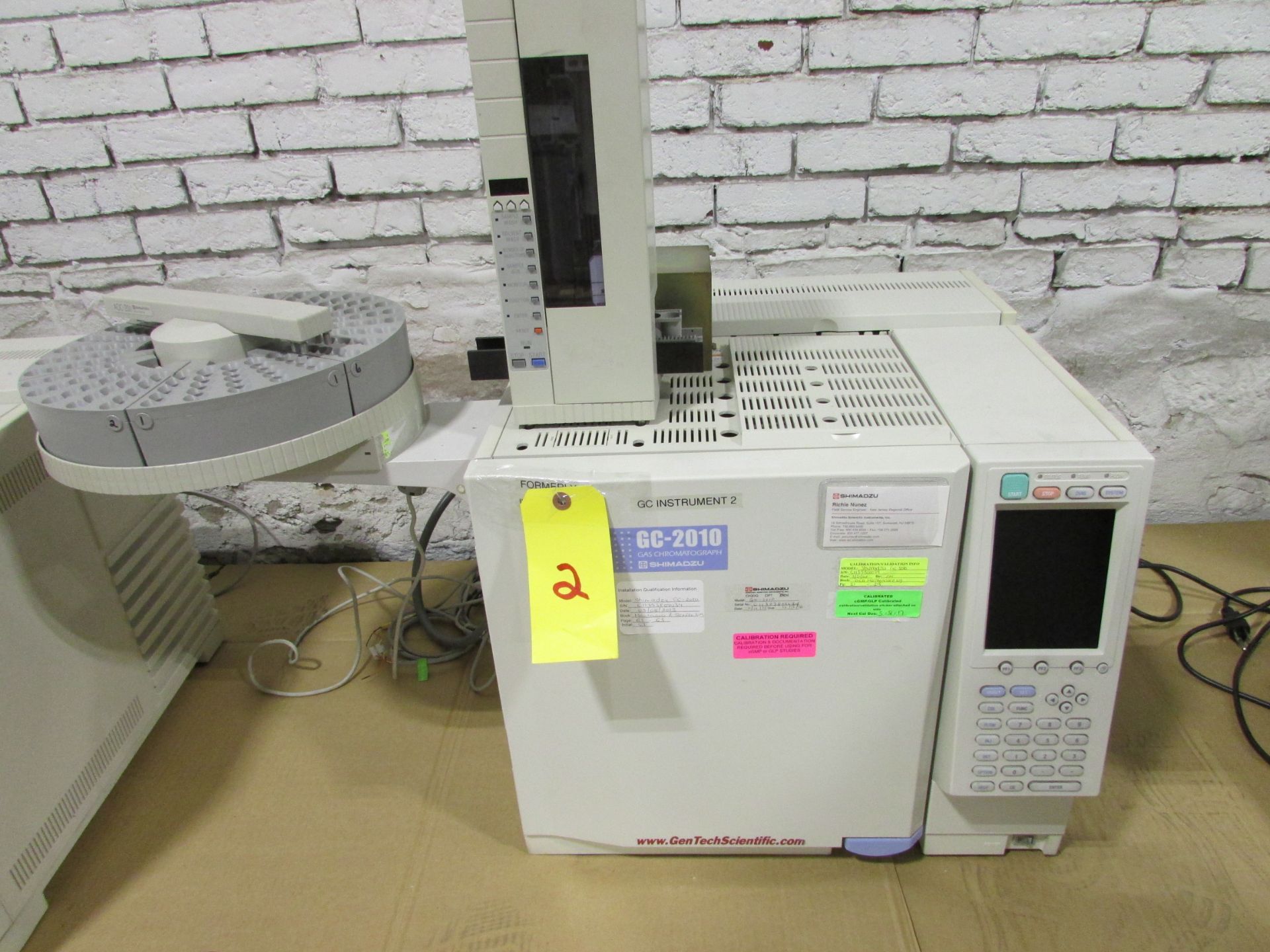 Gas Chromatograph