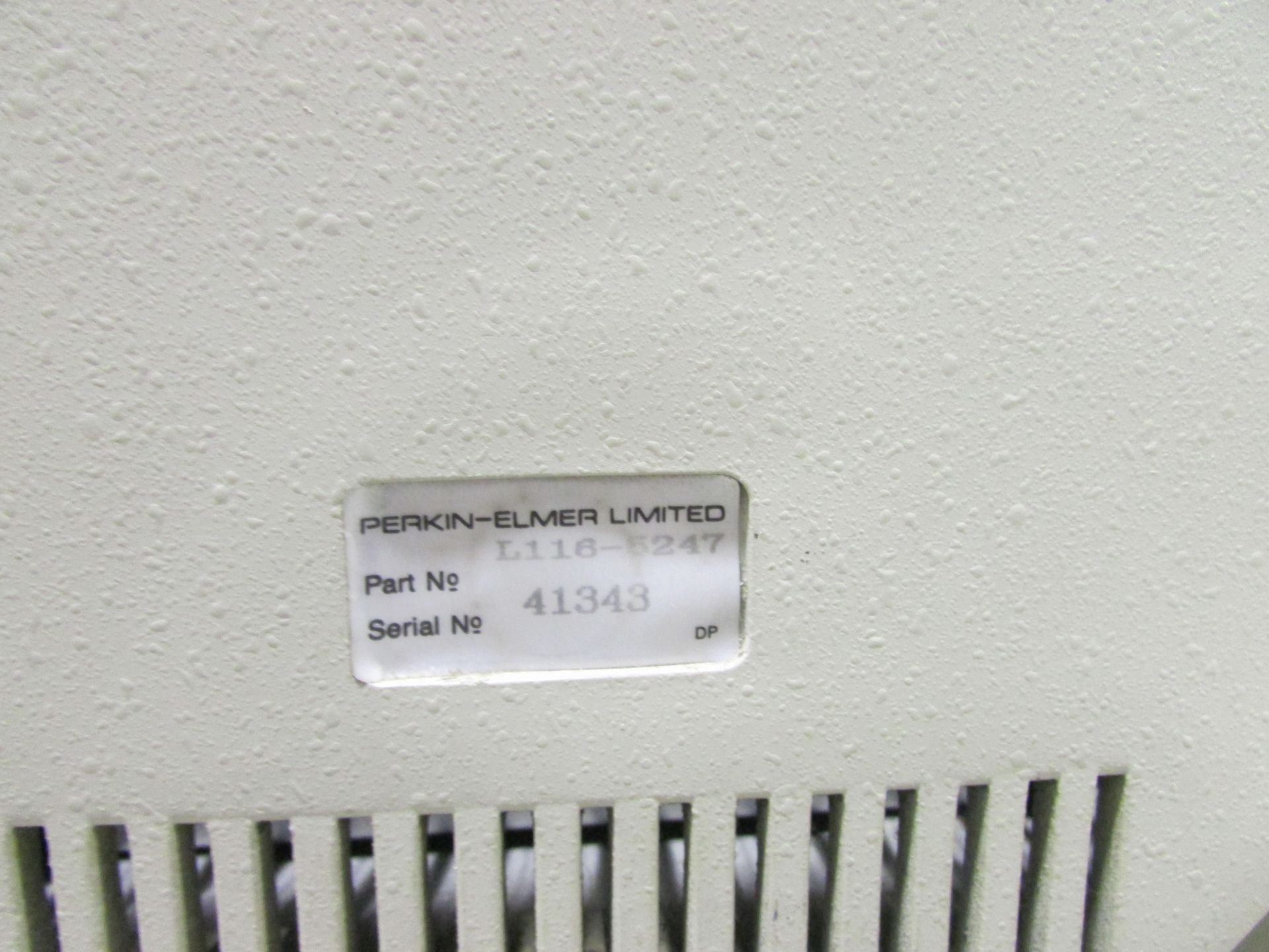 Perkin Elmer Liquid Chromatograph\ - Image 7 of 8