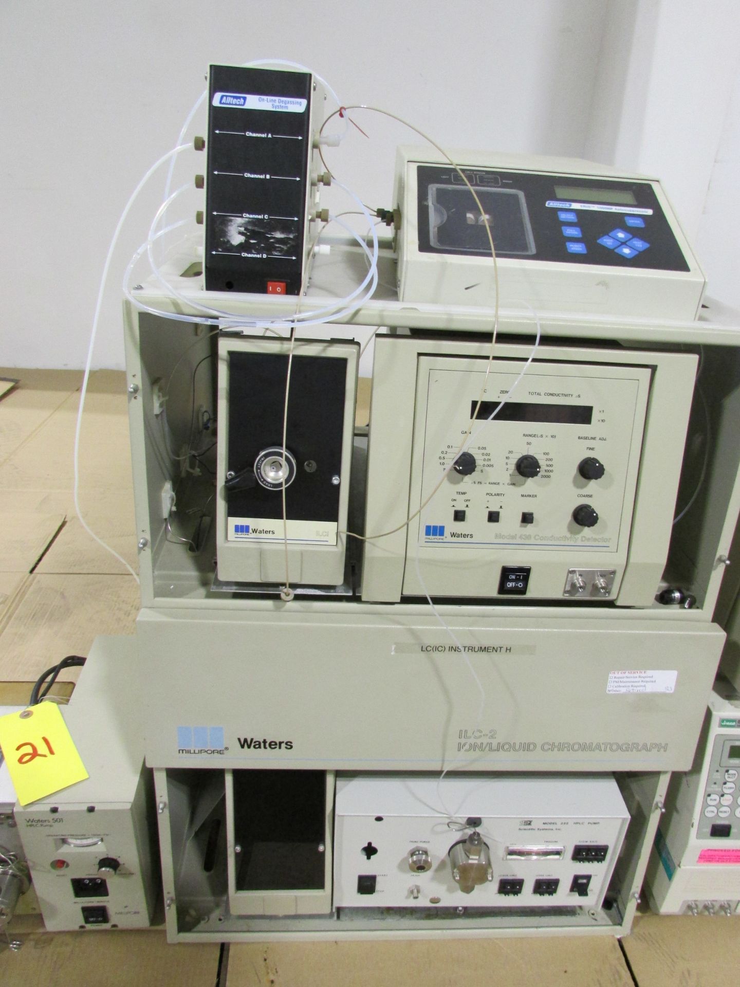 Ion/Liquid Chromatography System - Image 7 of 11