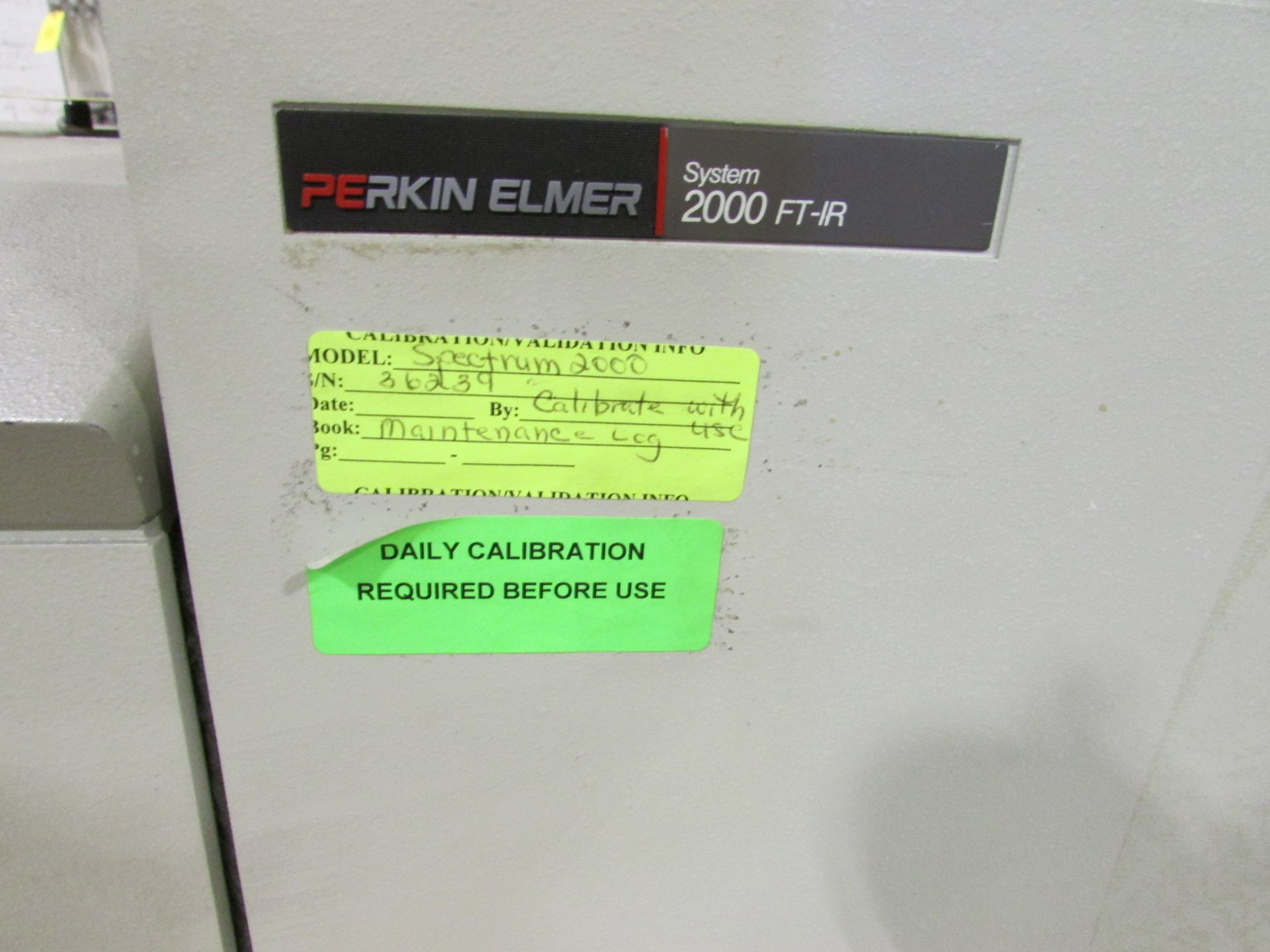 1993 Perkin Elmer Spectrometer - Image 3 of 6