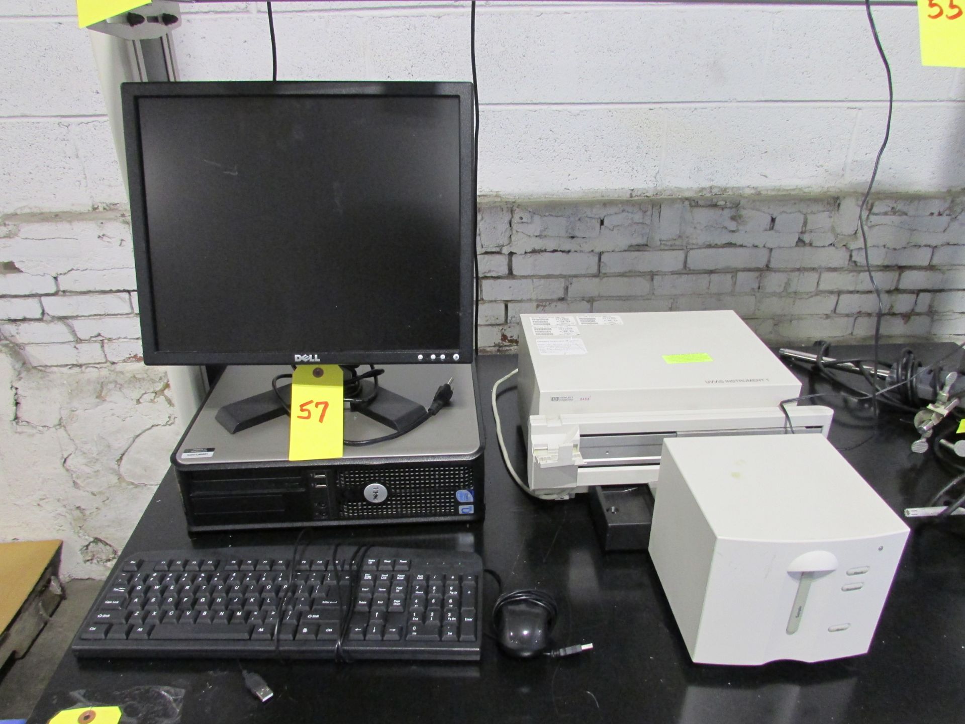 Hewlett Packard UV Visible Spectrophotometer