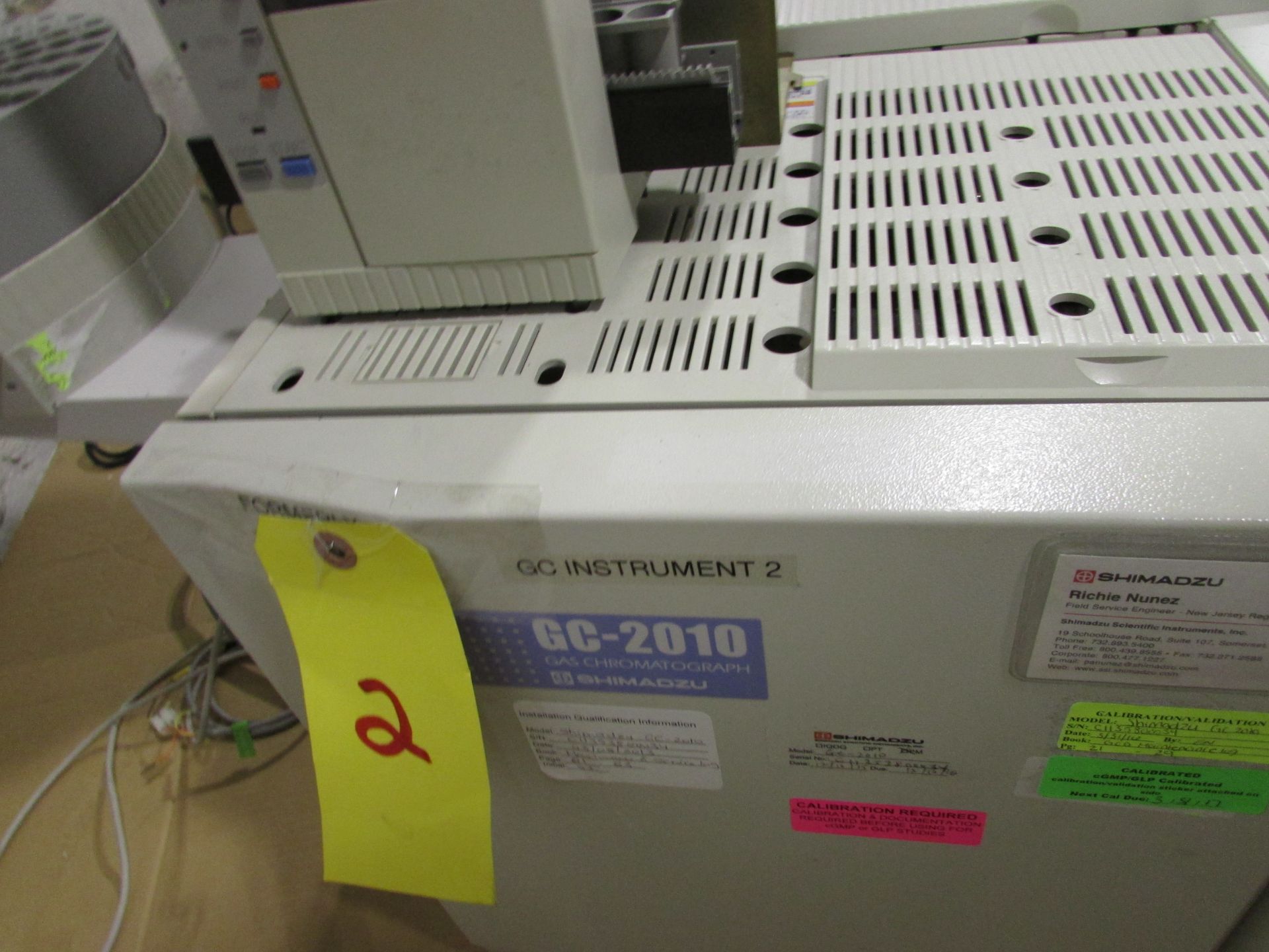 Gas Chromatograph - Image 4 of 4