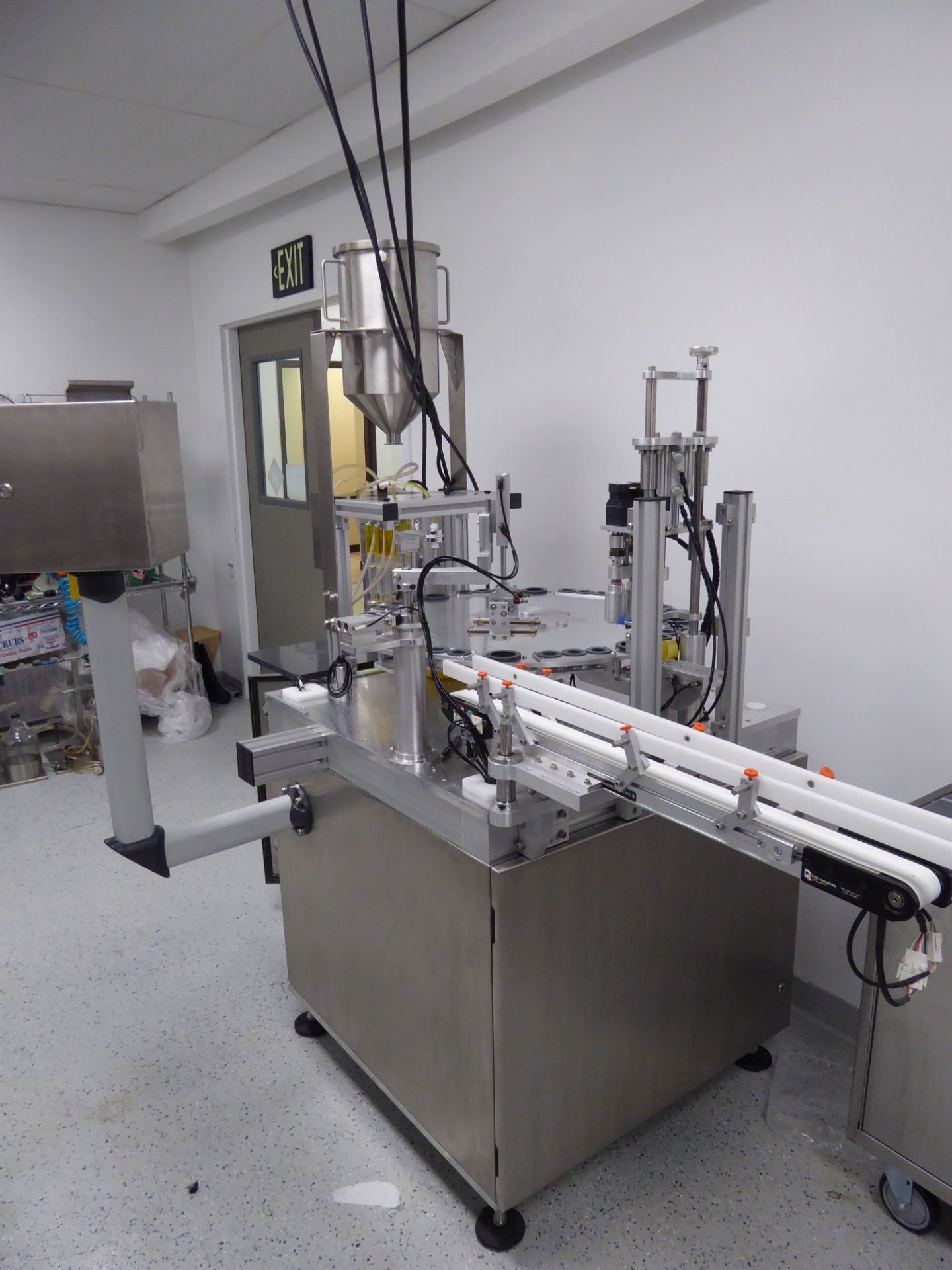 Custom Made Double Filler System - Image 3 of 4