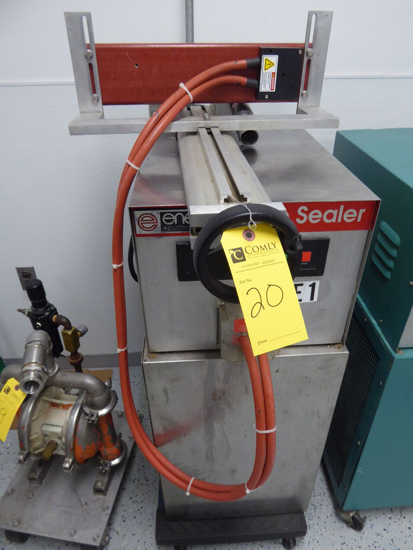 Enercon Induction Cap Sealer