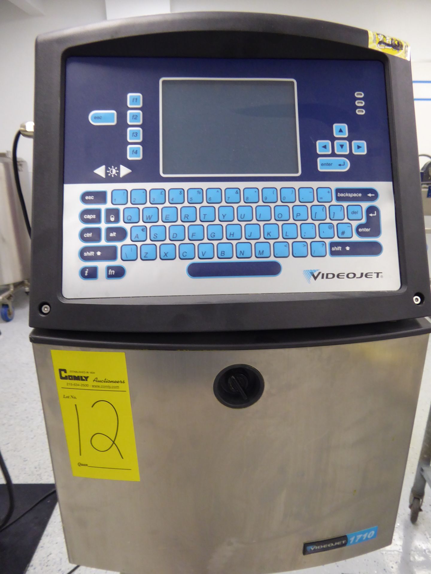 VideoJet Labeler Inkjet Coding Machine - Image 2 of 3