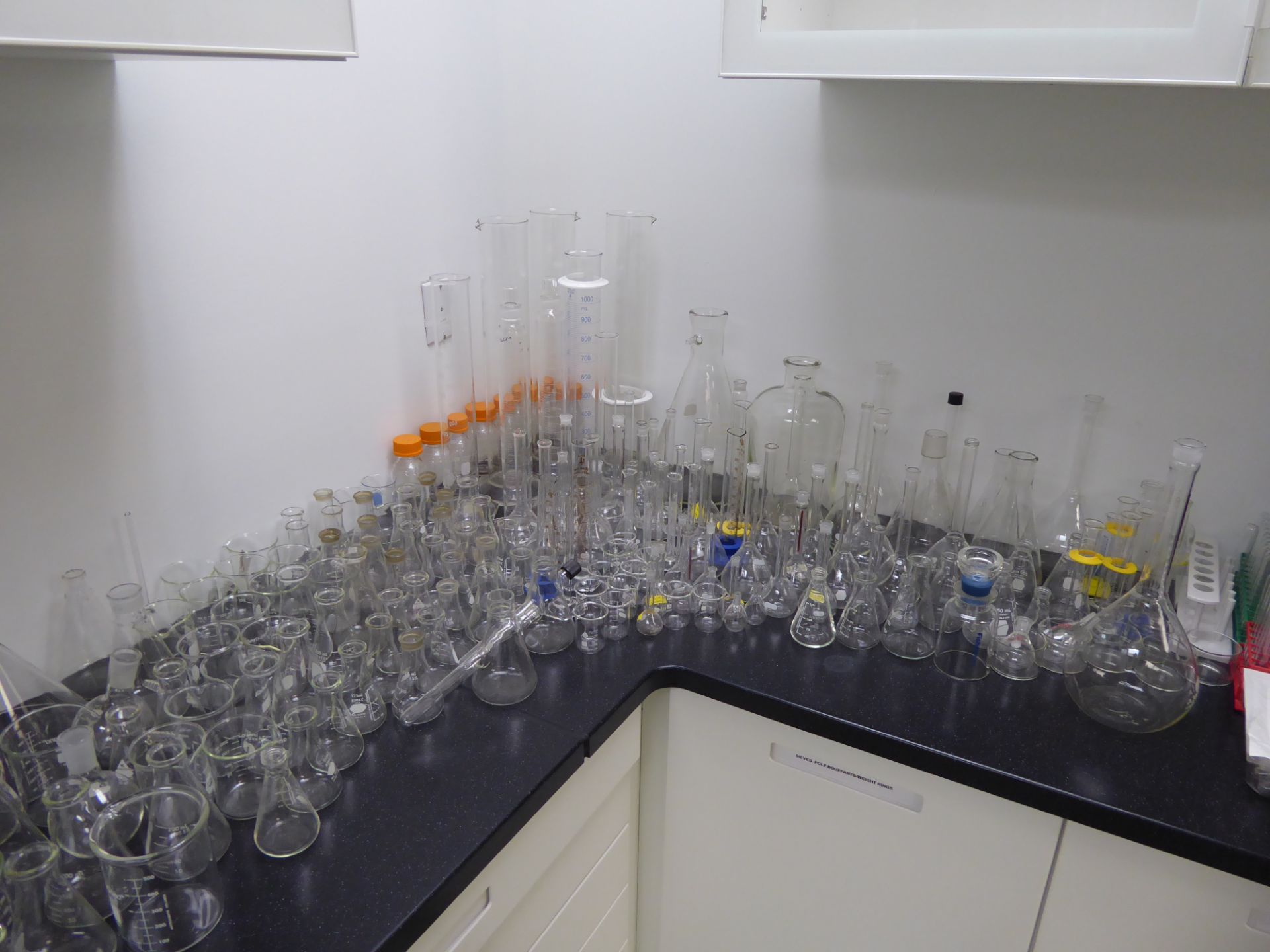 Lab Glasses & Drying Rack - Image 3 of 4