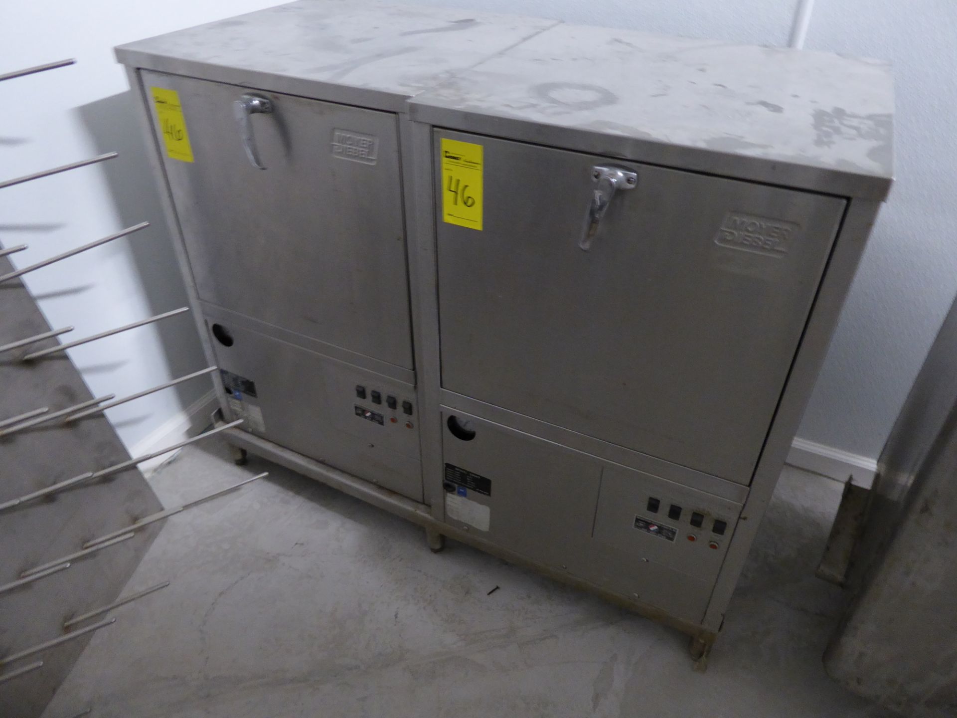 Moyer Diebel 500HT Dishwashers