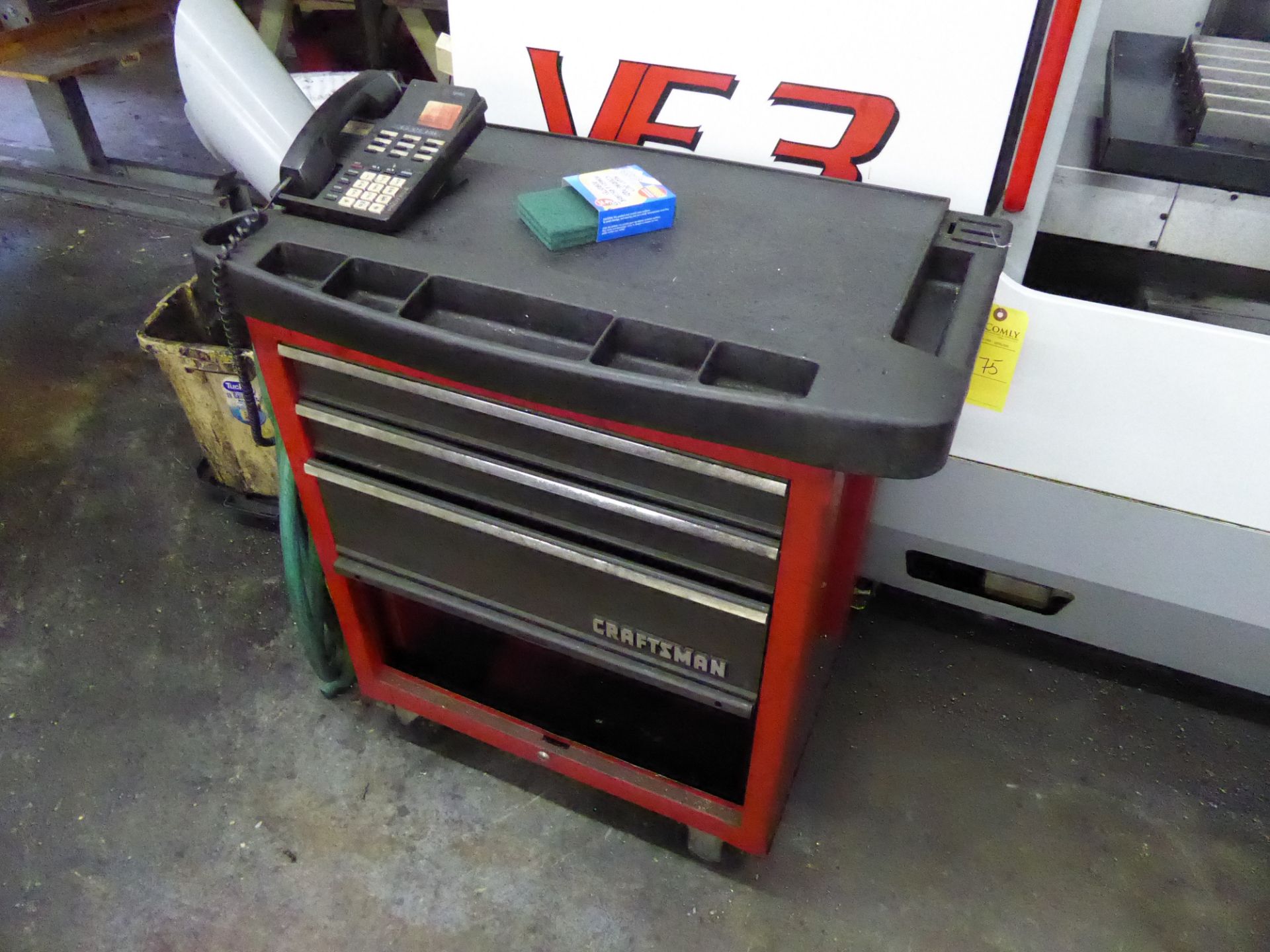 Craftsman Portable Tool Box