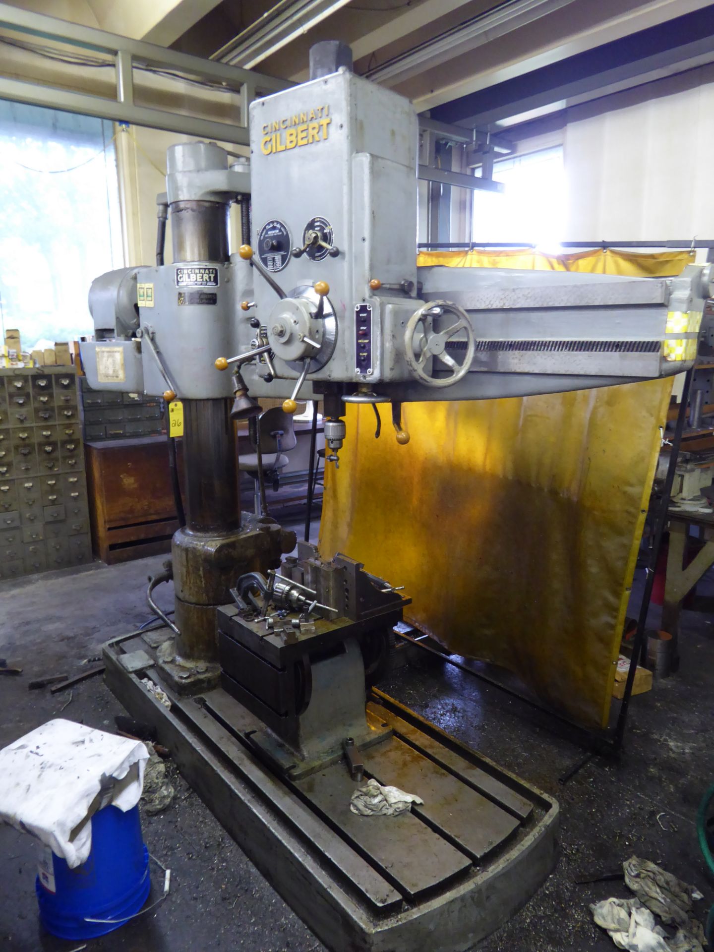 Cincinnati Gilbert Radial Drill