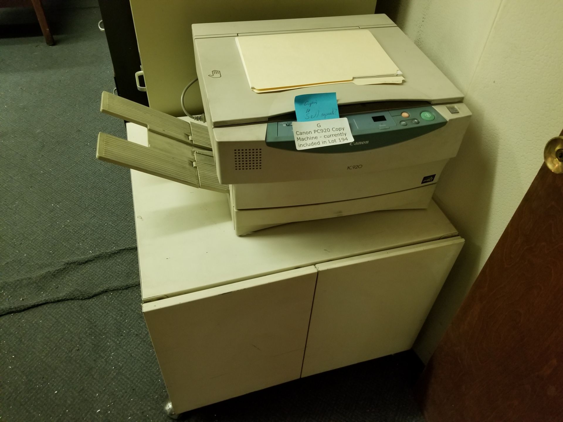 Canon PC920 Copy Machine