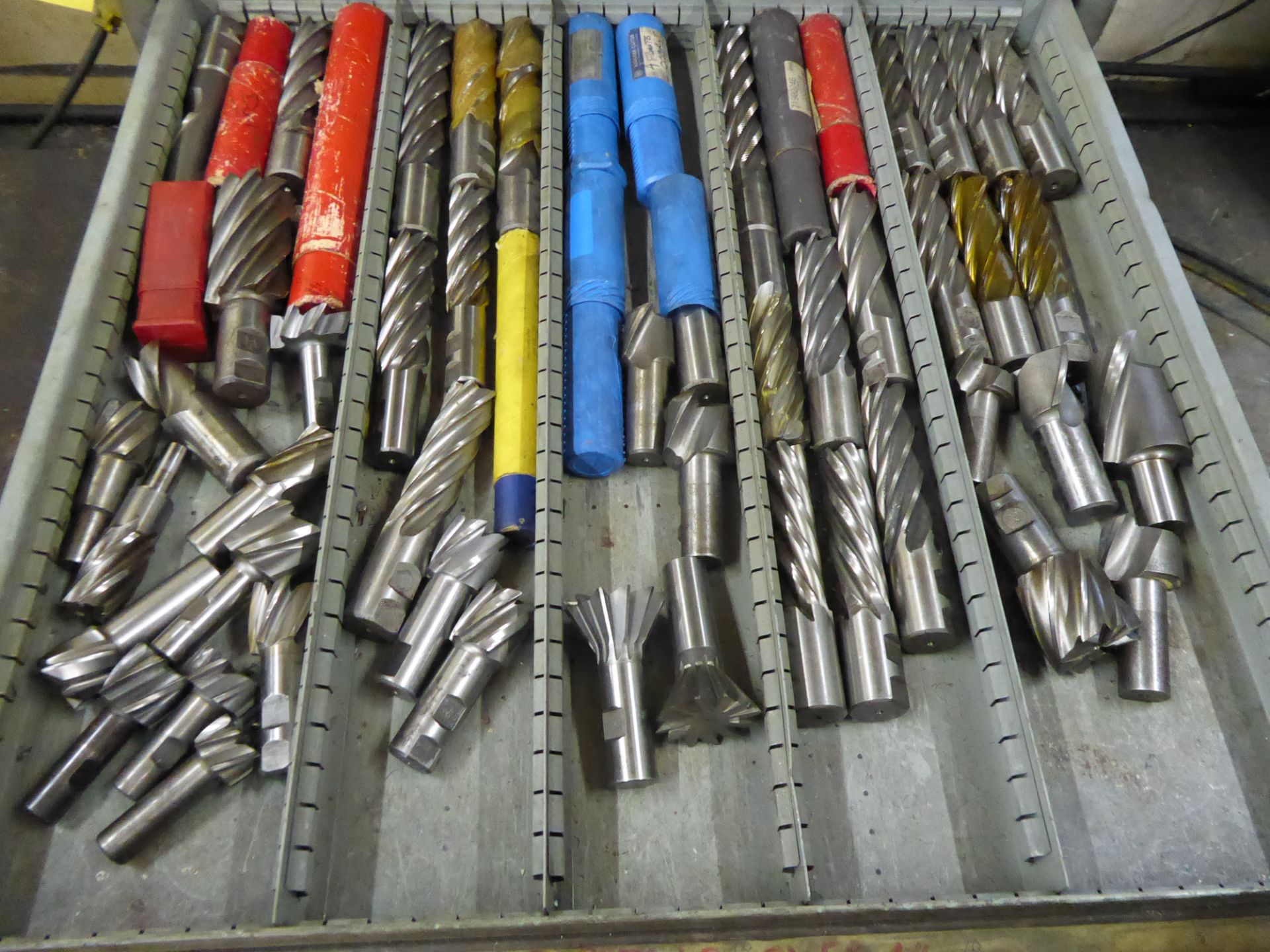 End Mills 2-Drawers