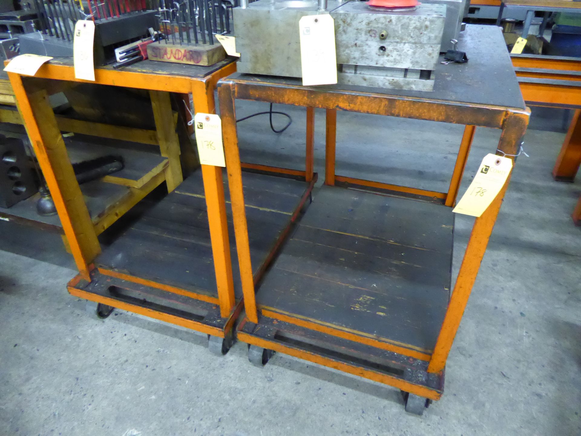 Shop Carts, 3' x 2' - Image 3 of 7