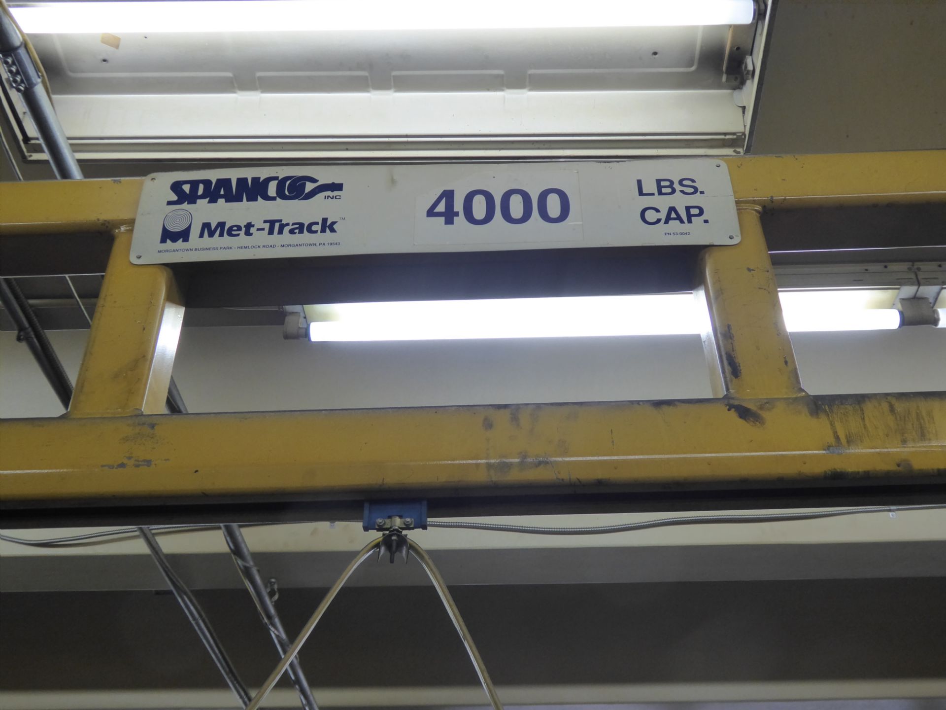 Overhead Crane, 2-Ton Capacity - Image 2 of 3