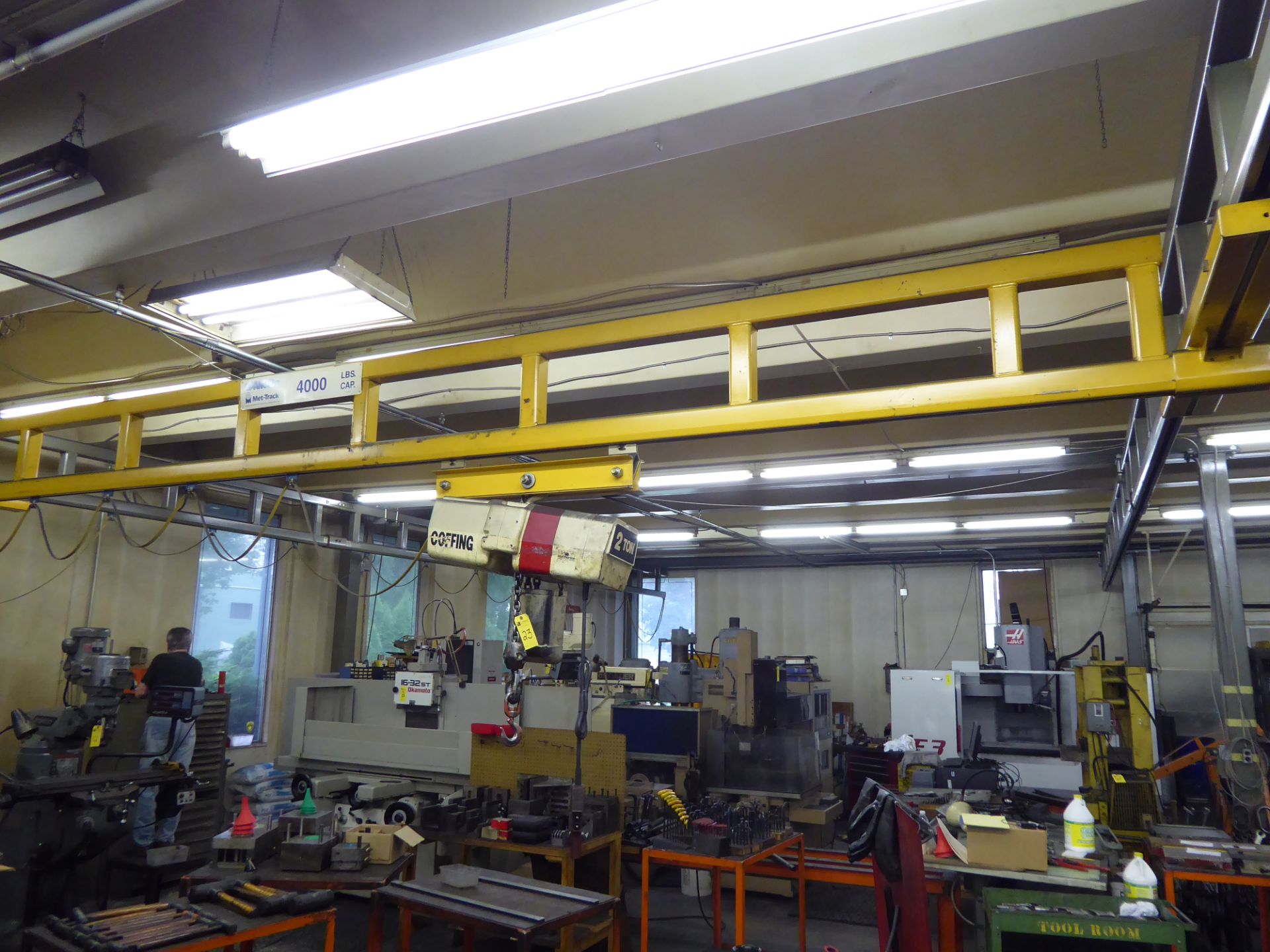 Overhead Crane, 2-Ton Capacity - Image 3 of 3