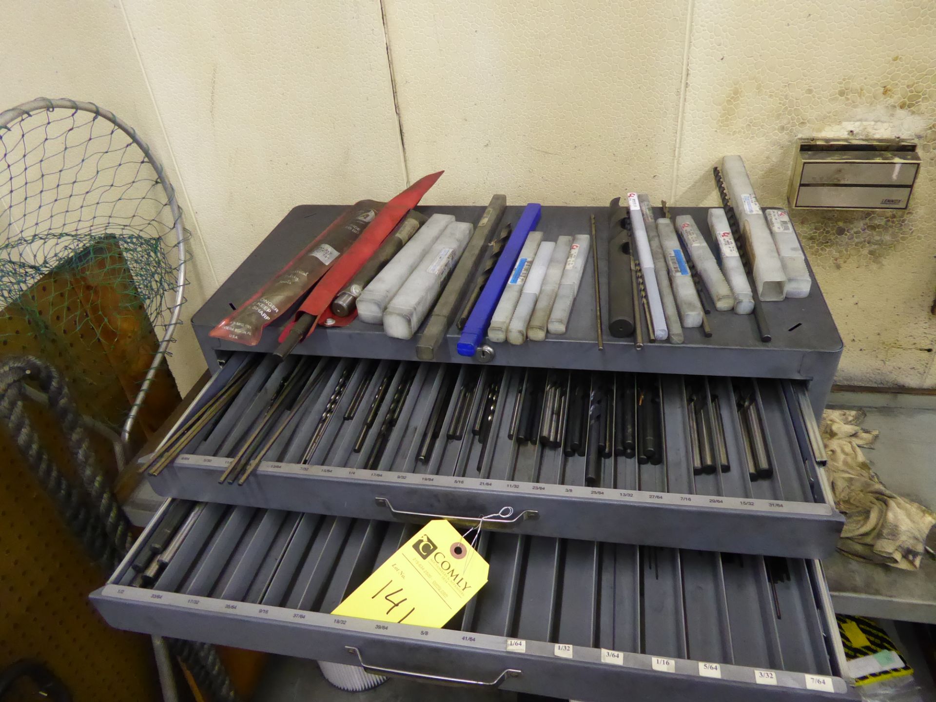 Drill Tool Box w/ Asst. Drill Bits