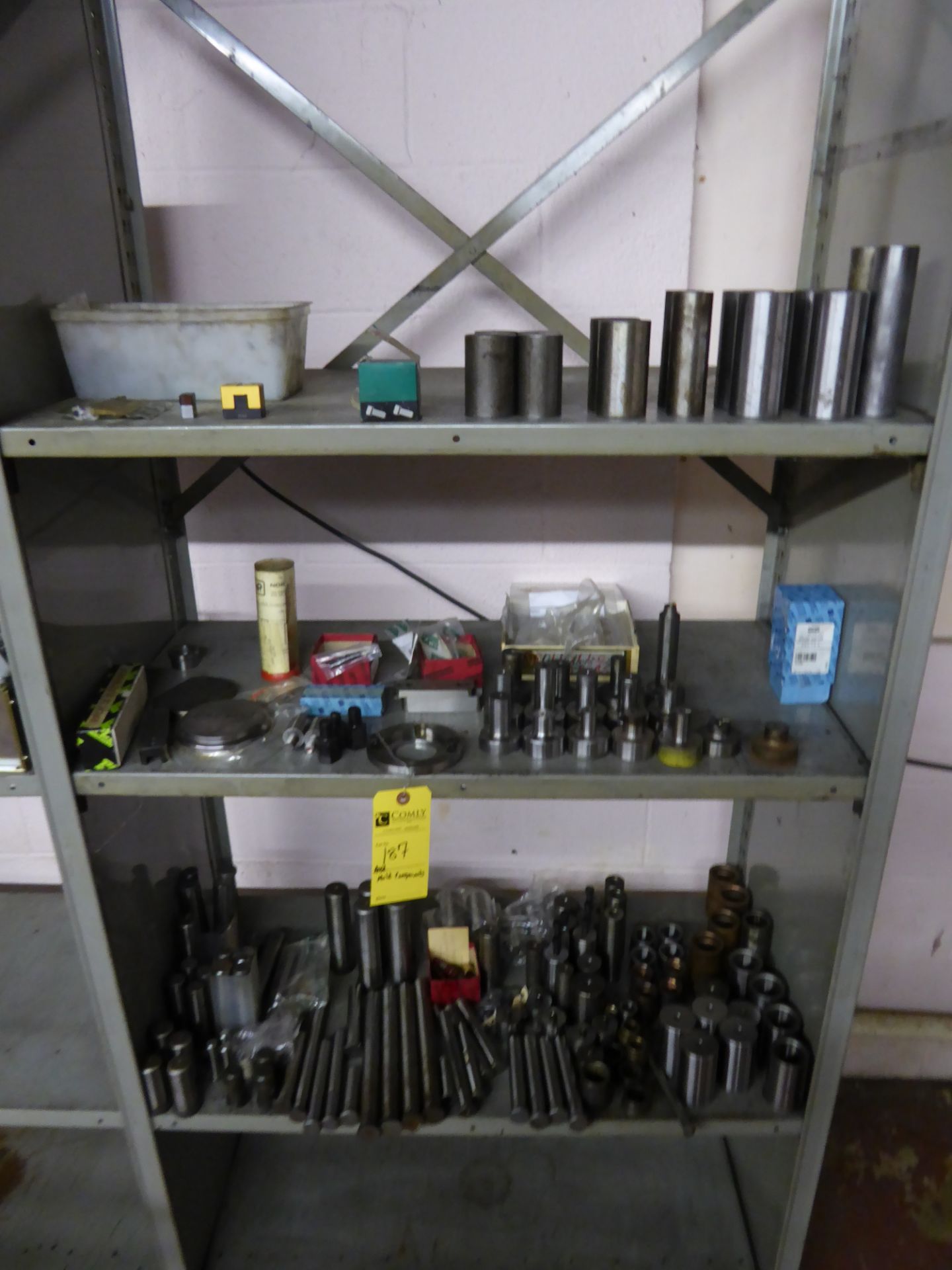 Mold Components, 4-Shelves