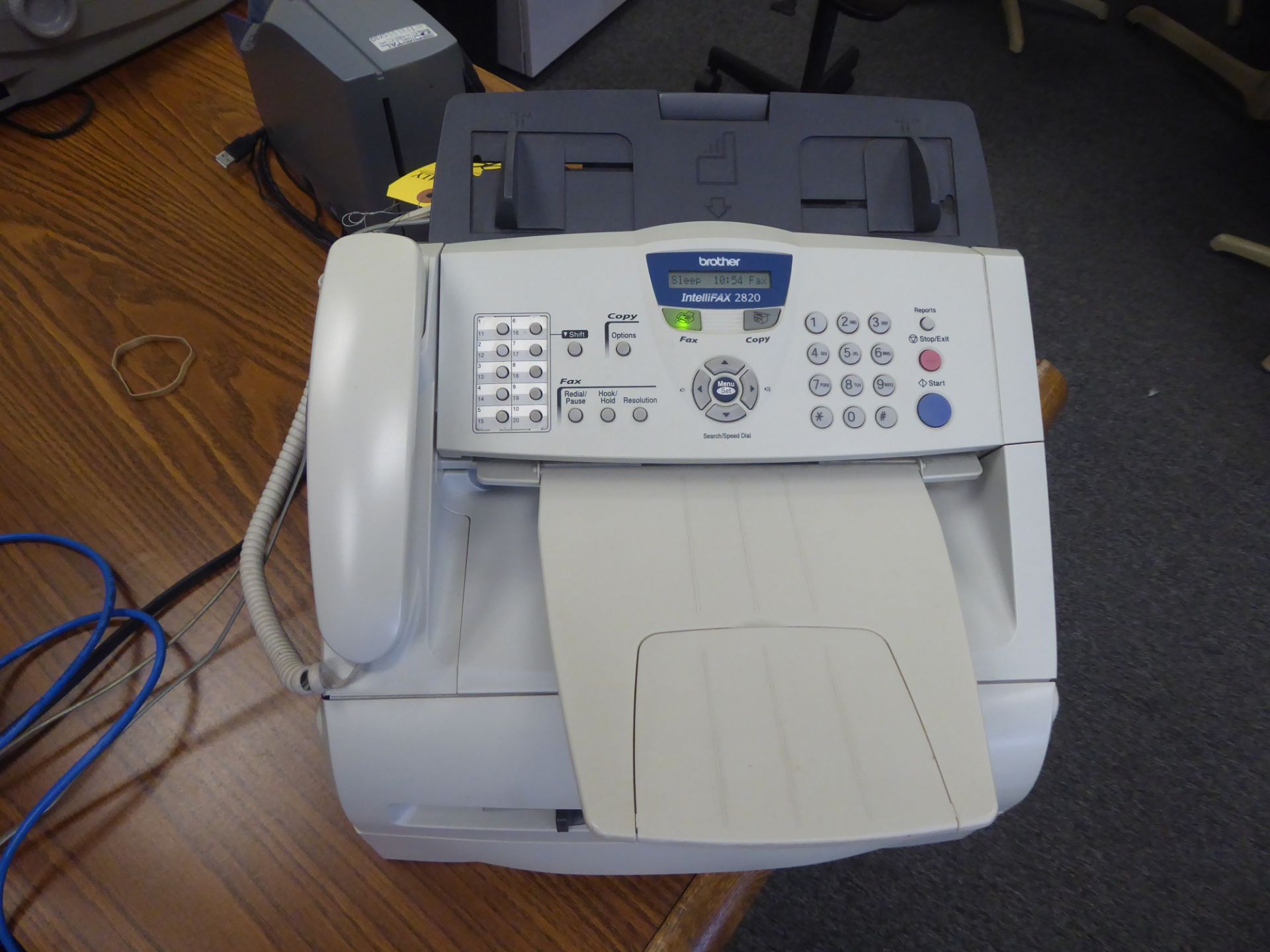 Brother Intellifax 2820 Fax Machine