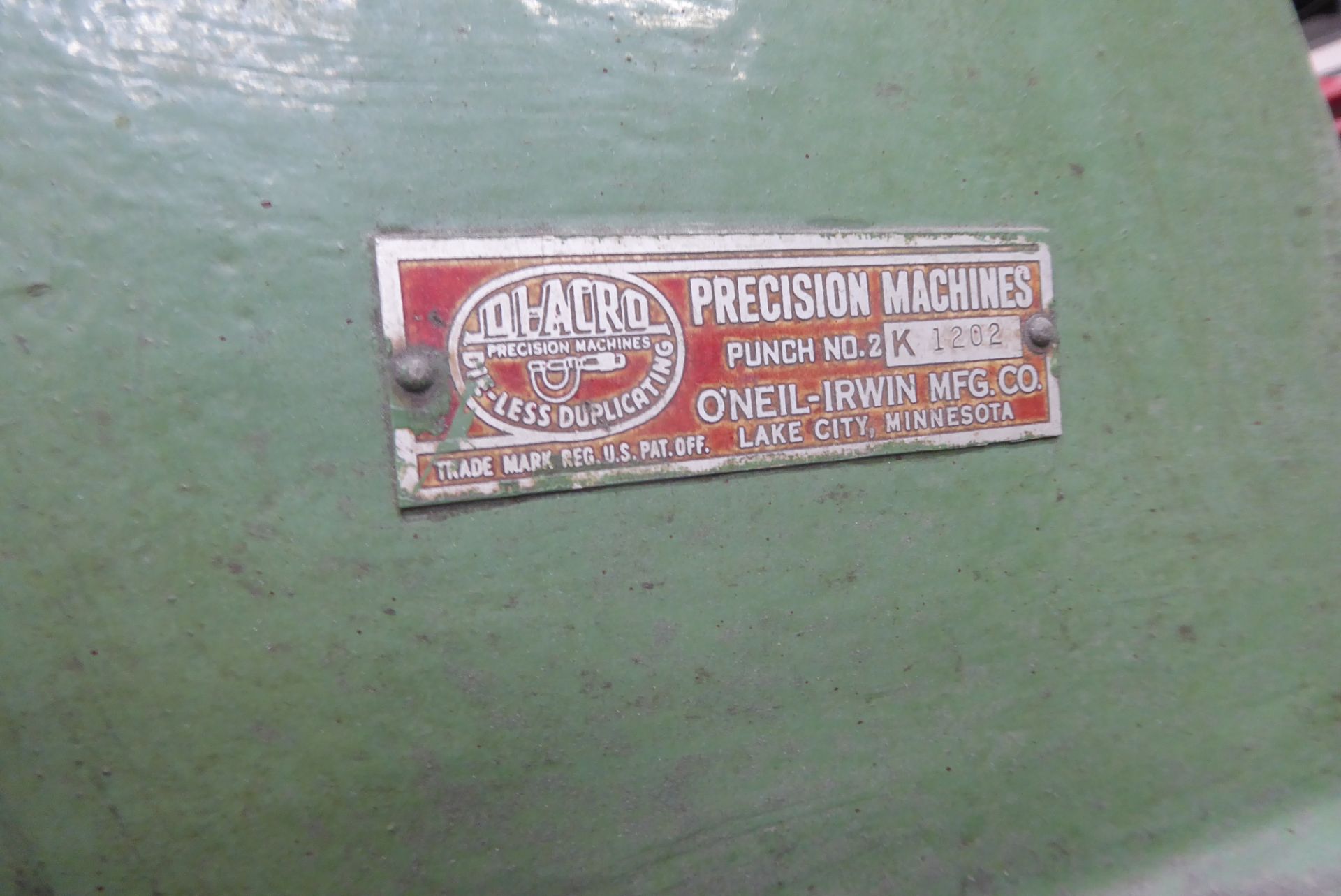 Di-Acro Punch Press - Image 3 of 3