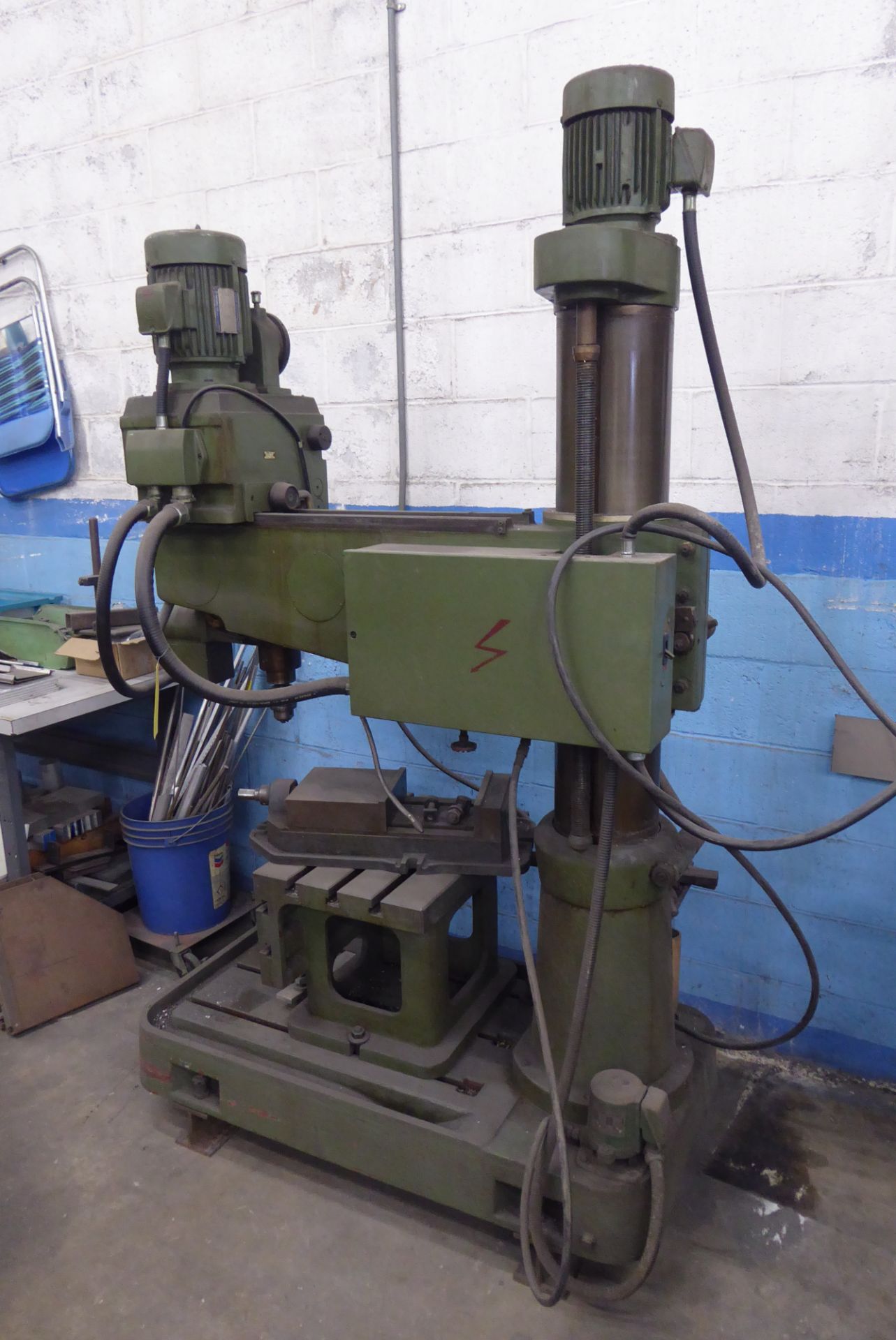 1985 Kao-Ming Radial Arm Drill Press - Image 2 of 3