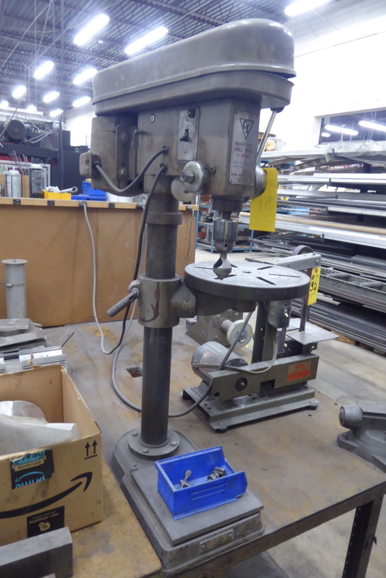 Chicago 5-Speed Table Top Drill Press - Image 2 of 3