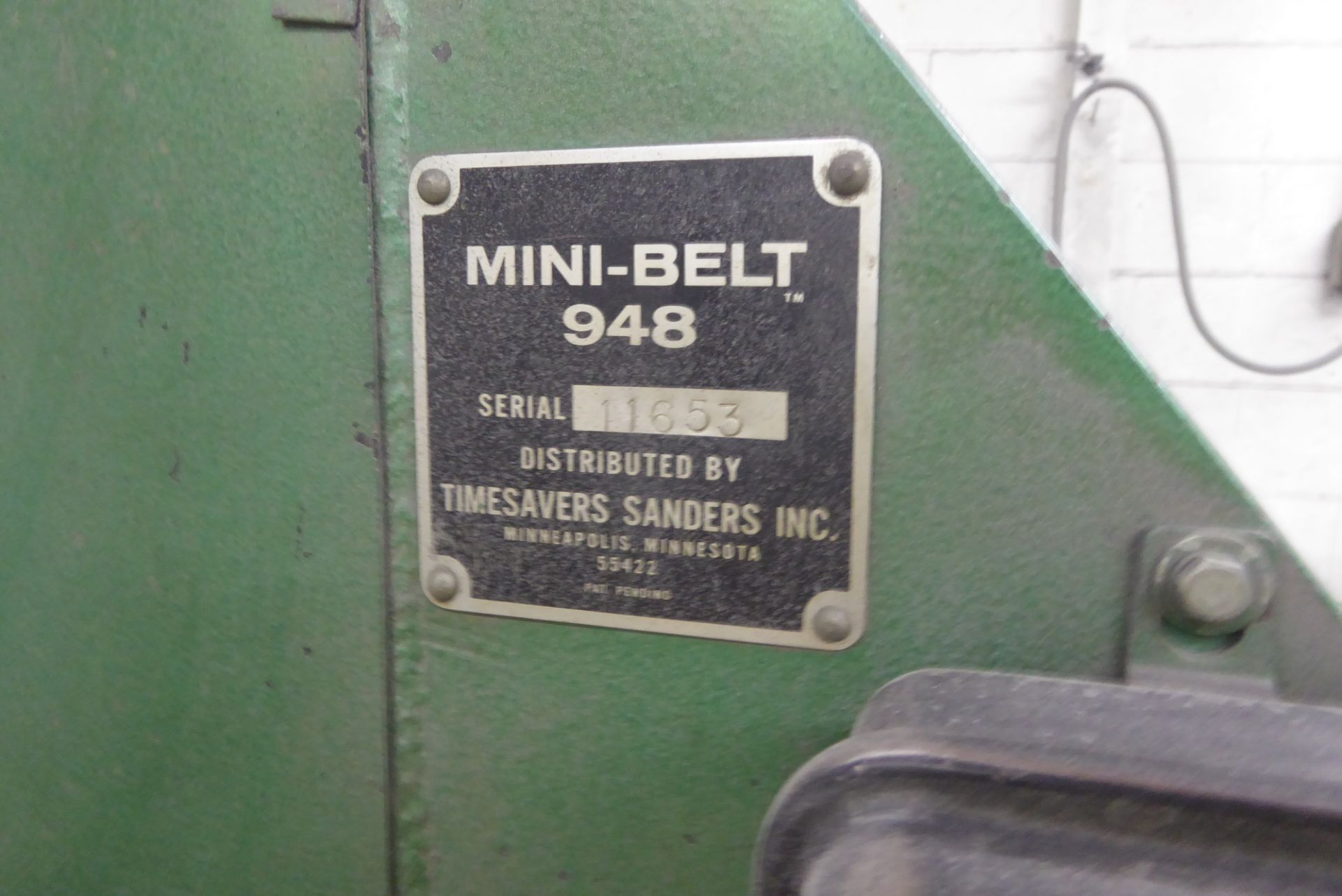 Mini-Belt 948 Belt Sander - Image 4 of 4