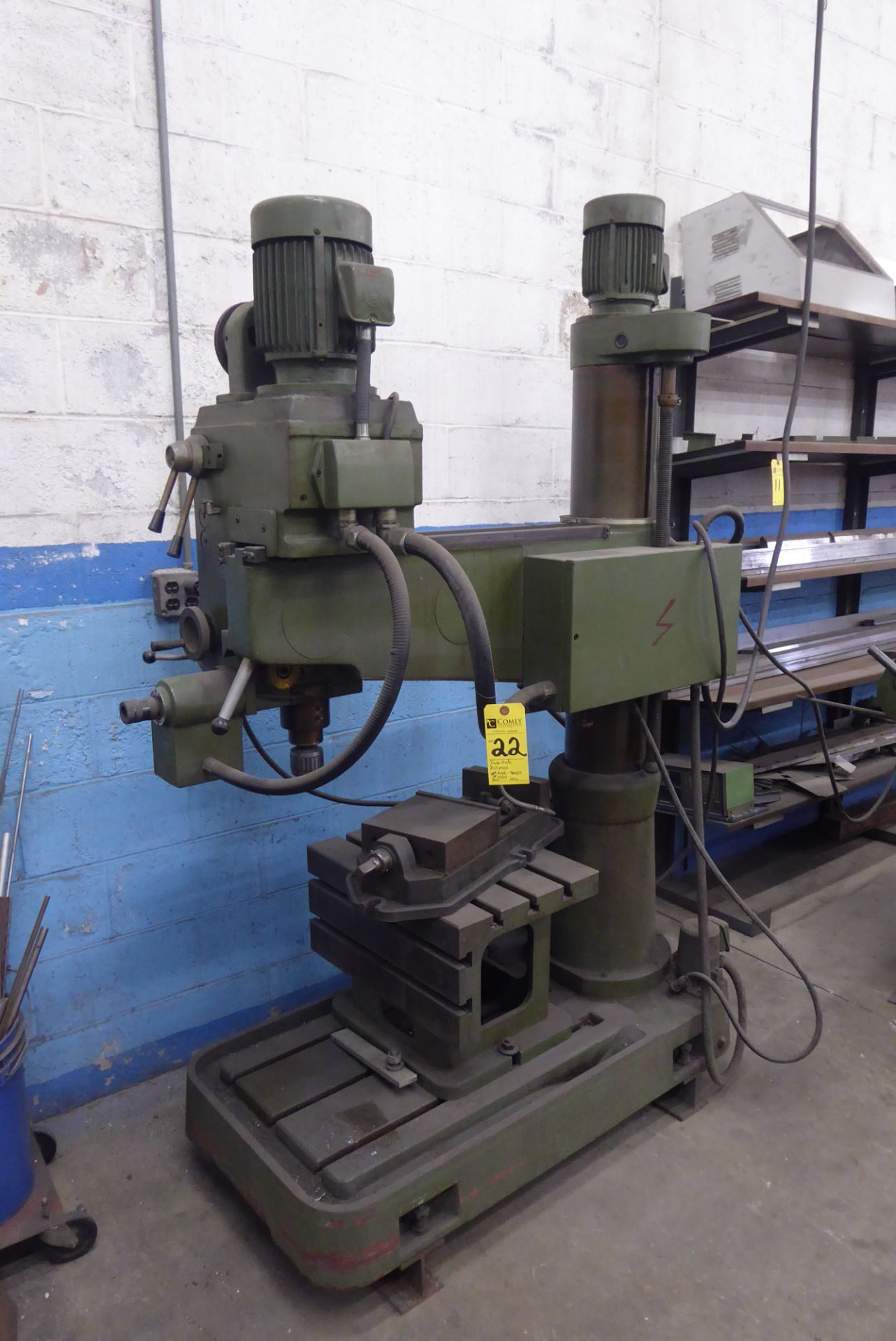 1985 Kao-Ming Radial Arm Drill Press