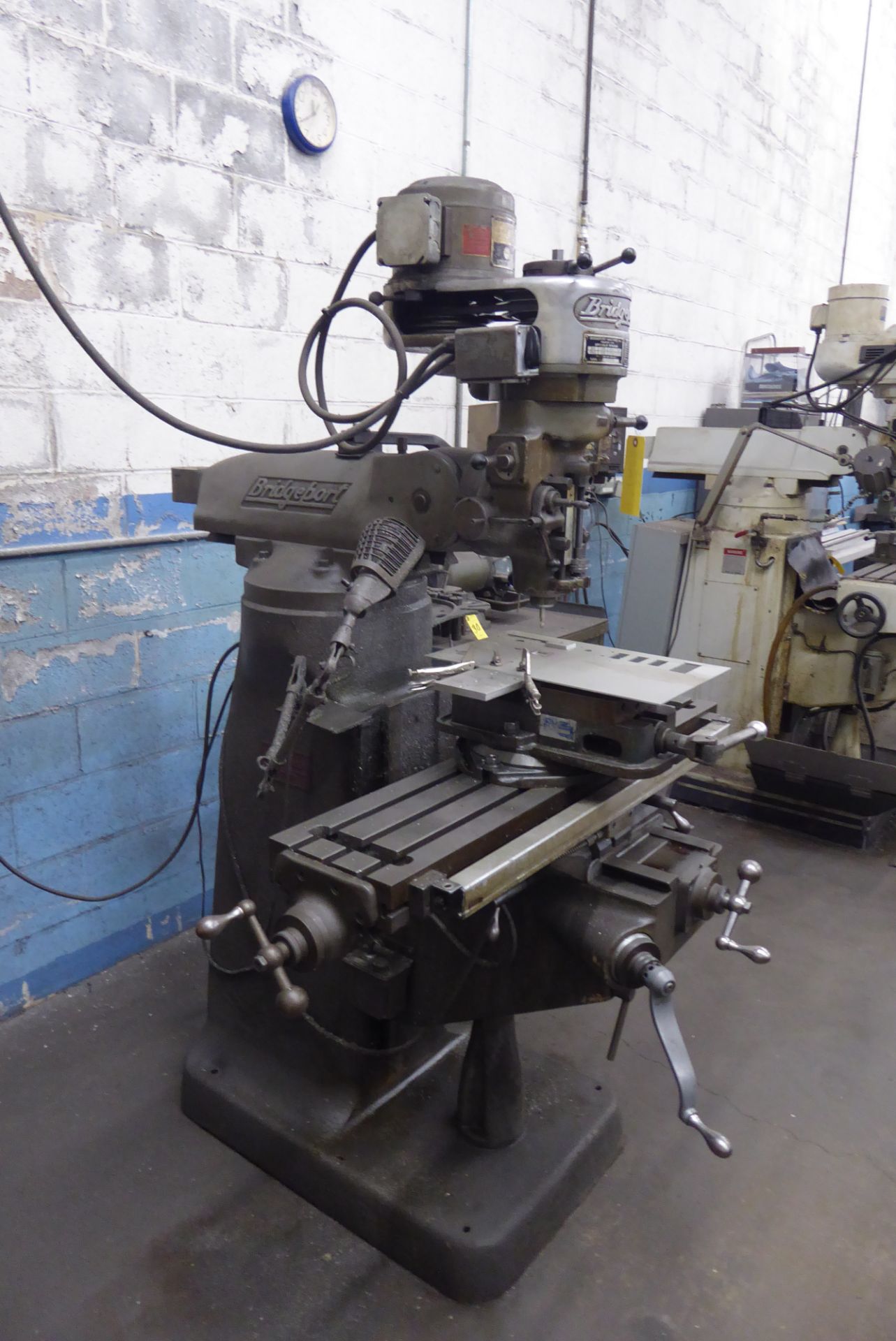 Bridgeport Milling Machine - Image 3 of 6