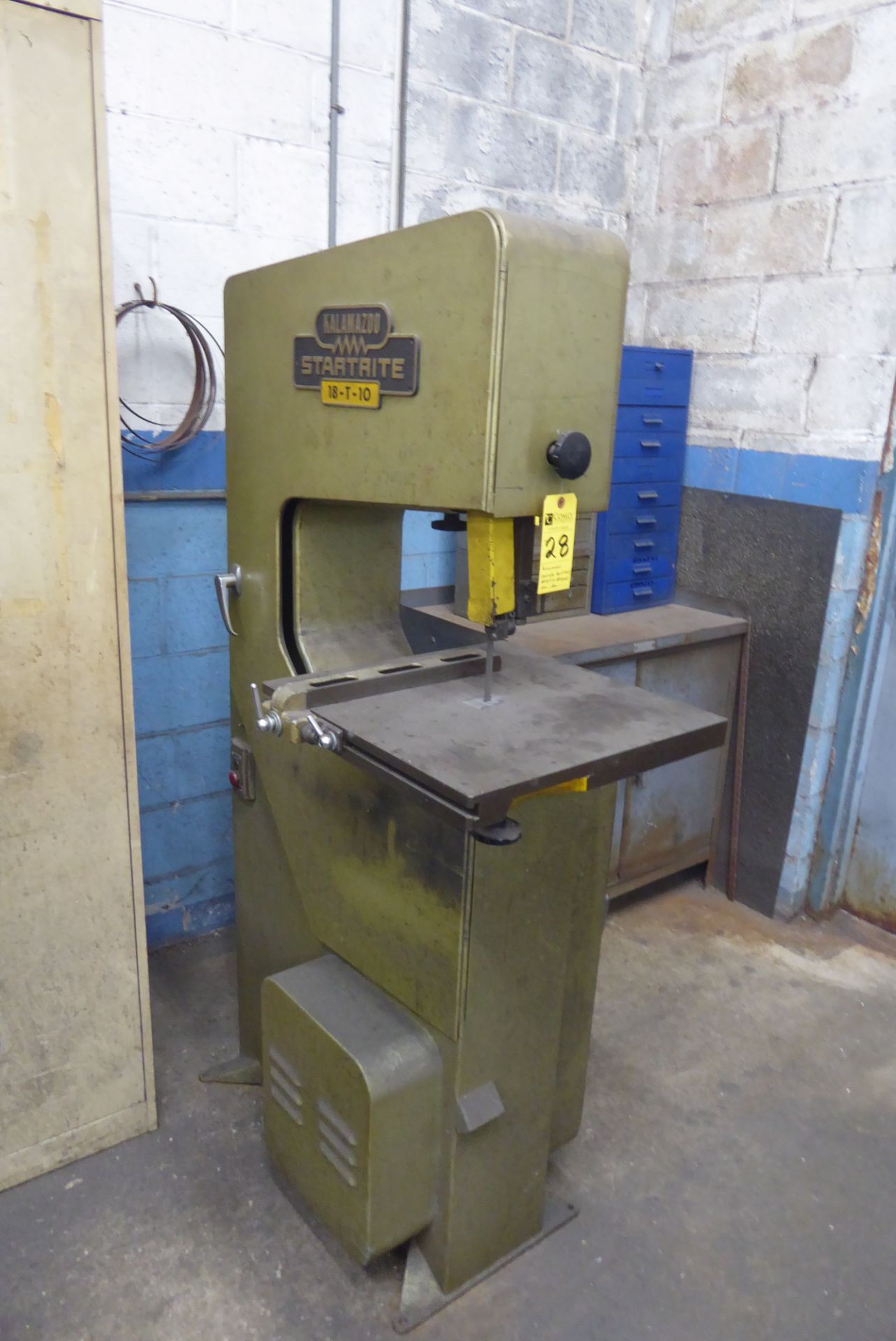 Kalamazoo Start-Rite Band Saw