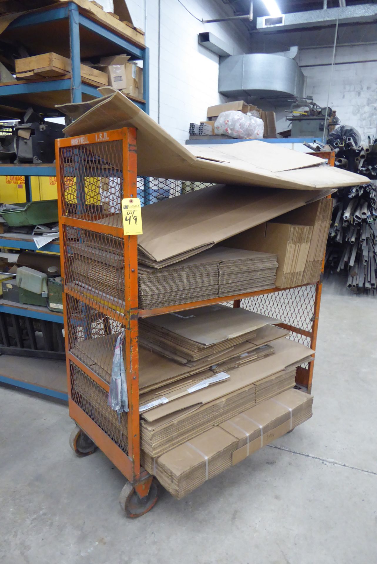 Corrugated Boxes & Sheet Metal - Image 4 of 4