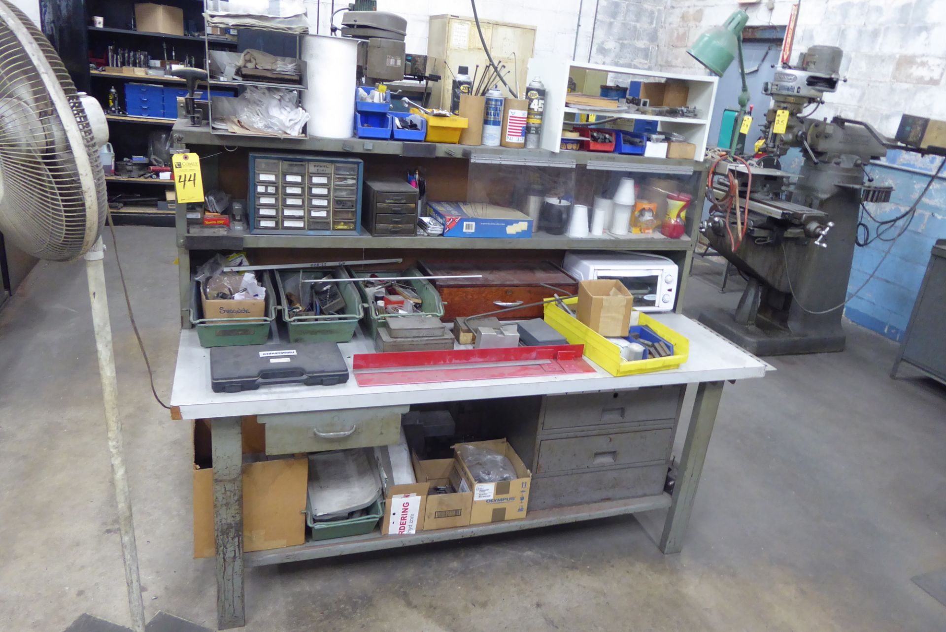 Work Bench w/Contents