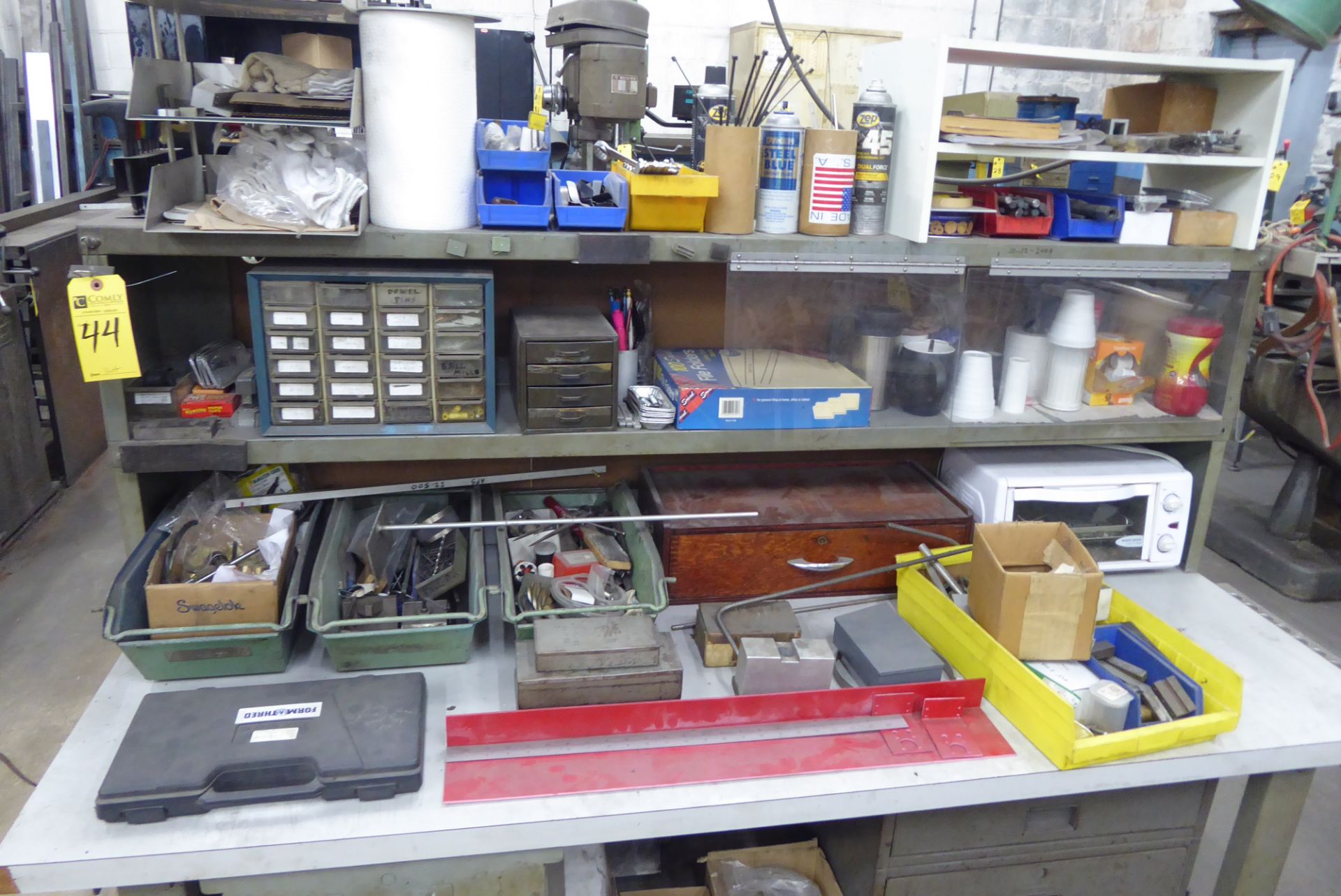 Work Bench w/Contents - Image 2 of 2