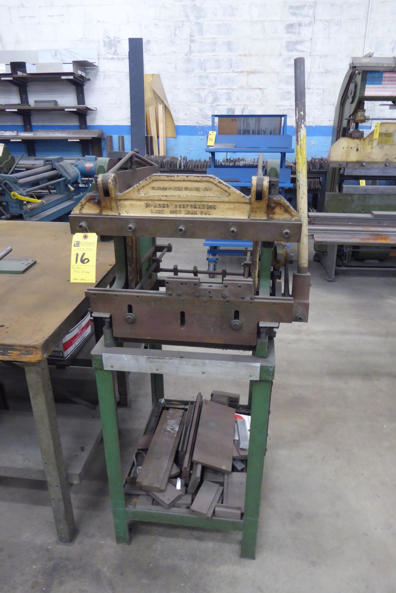 Di-Acro 2' Press Brake