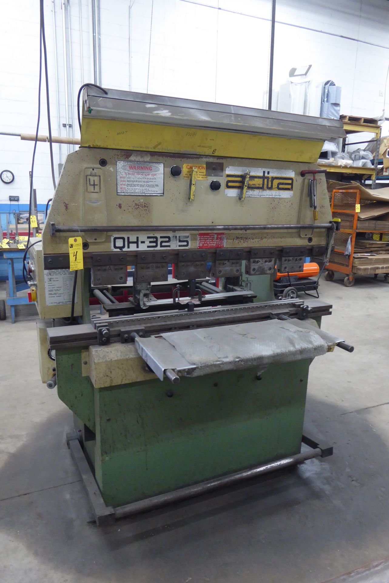 1989 ADIRA A. Dias Ramos 5' Press Brake