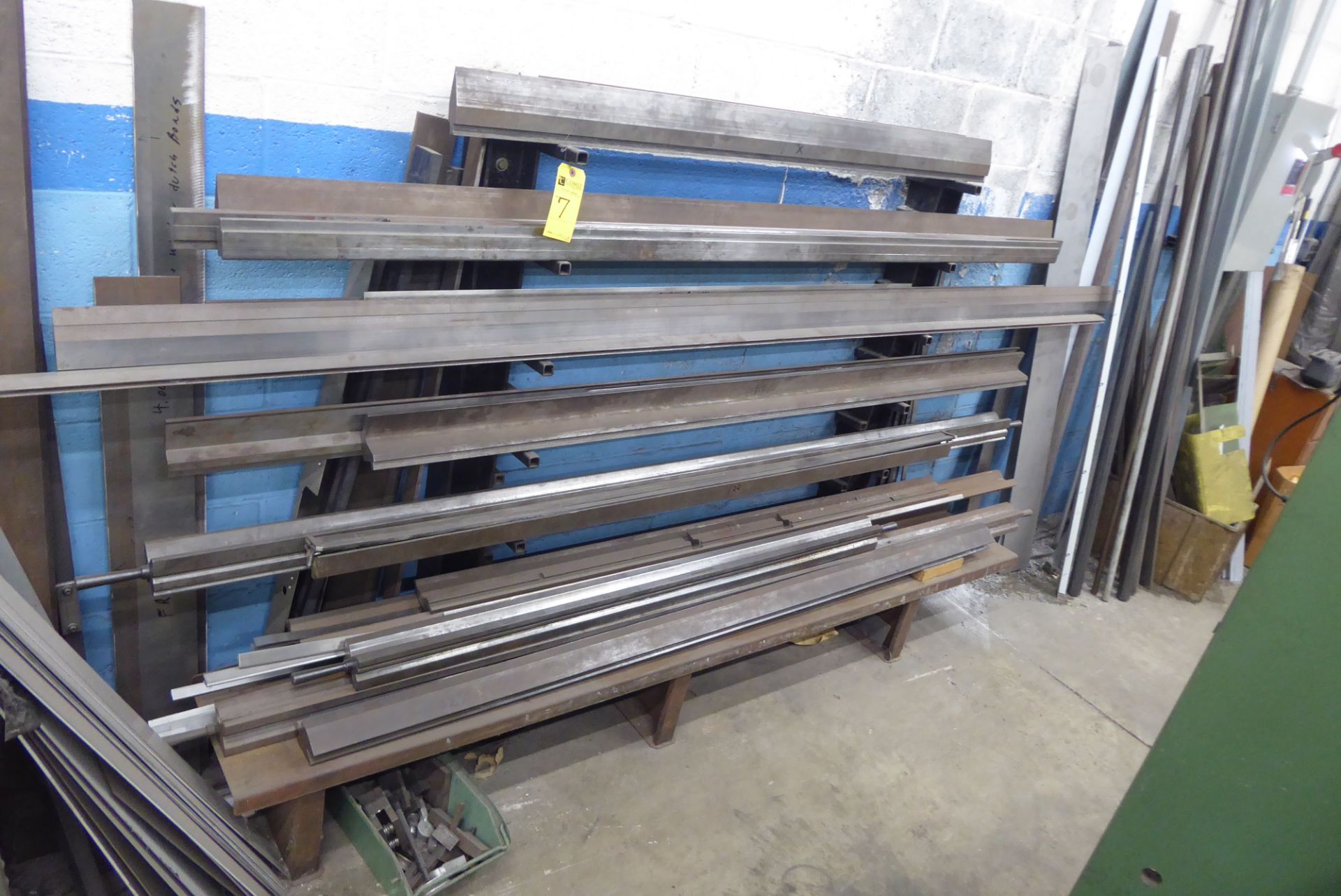 Shear & Press Brake Dies w/Rack