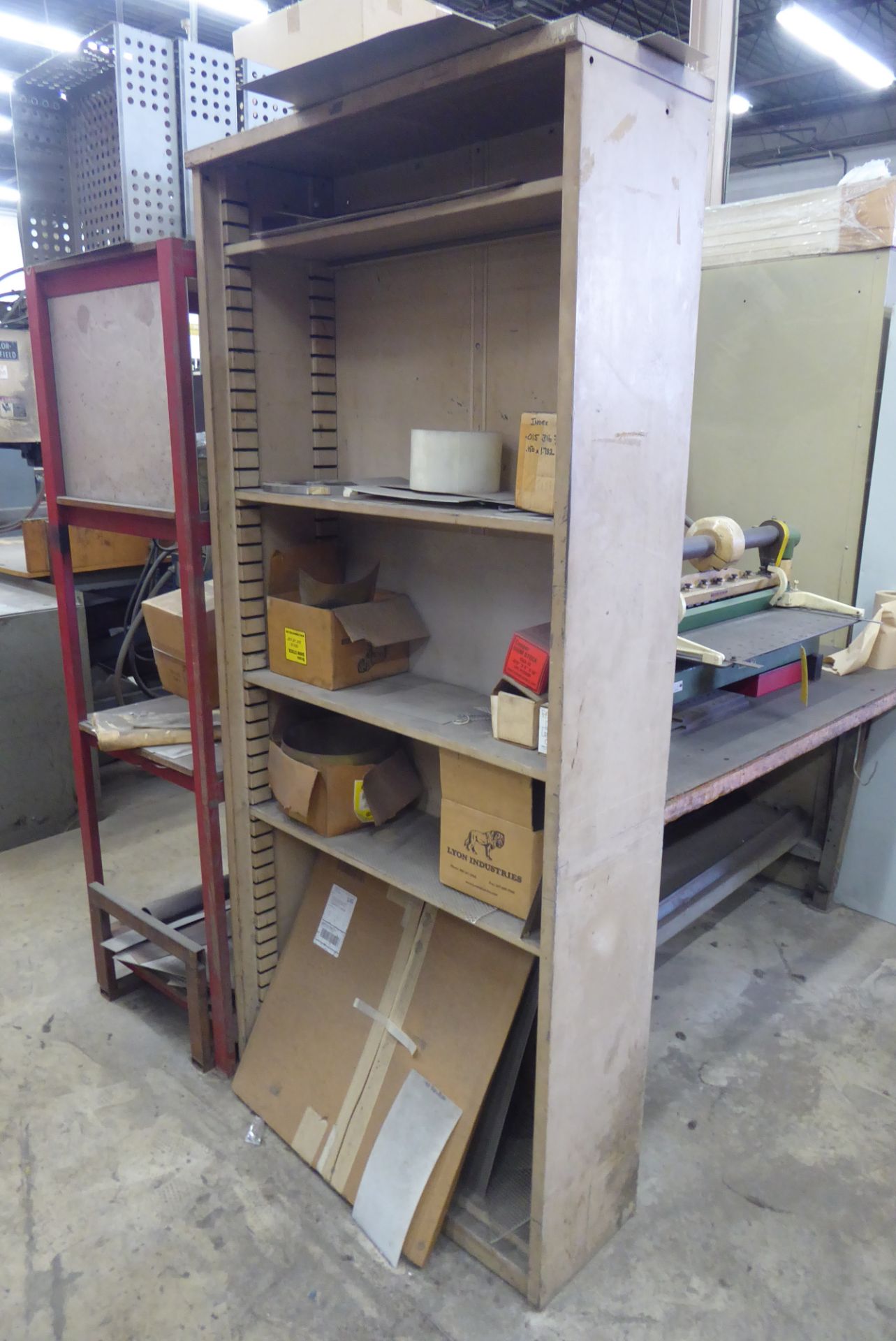 Rack & Cabinets w/Contents - Image 7 of 7