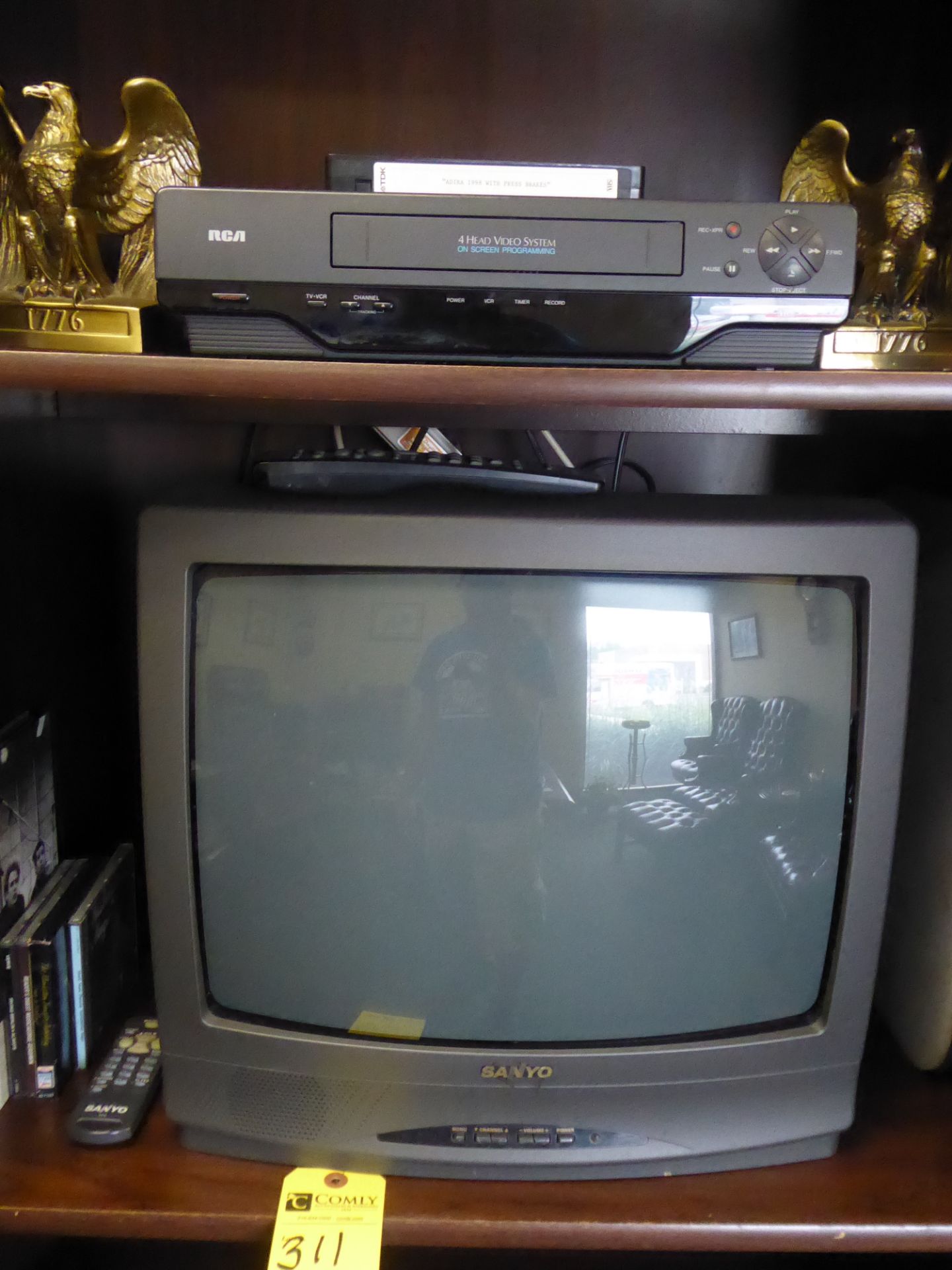 Sanyo 20" TV & RCA VCR