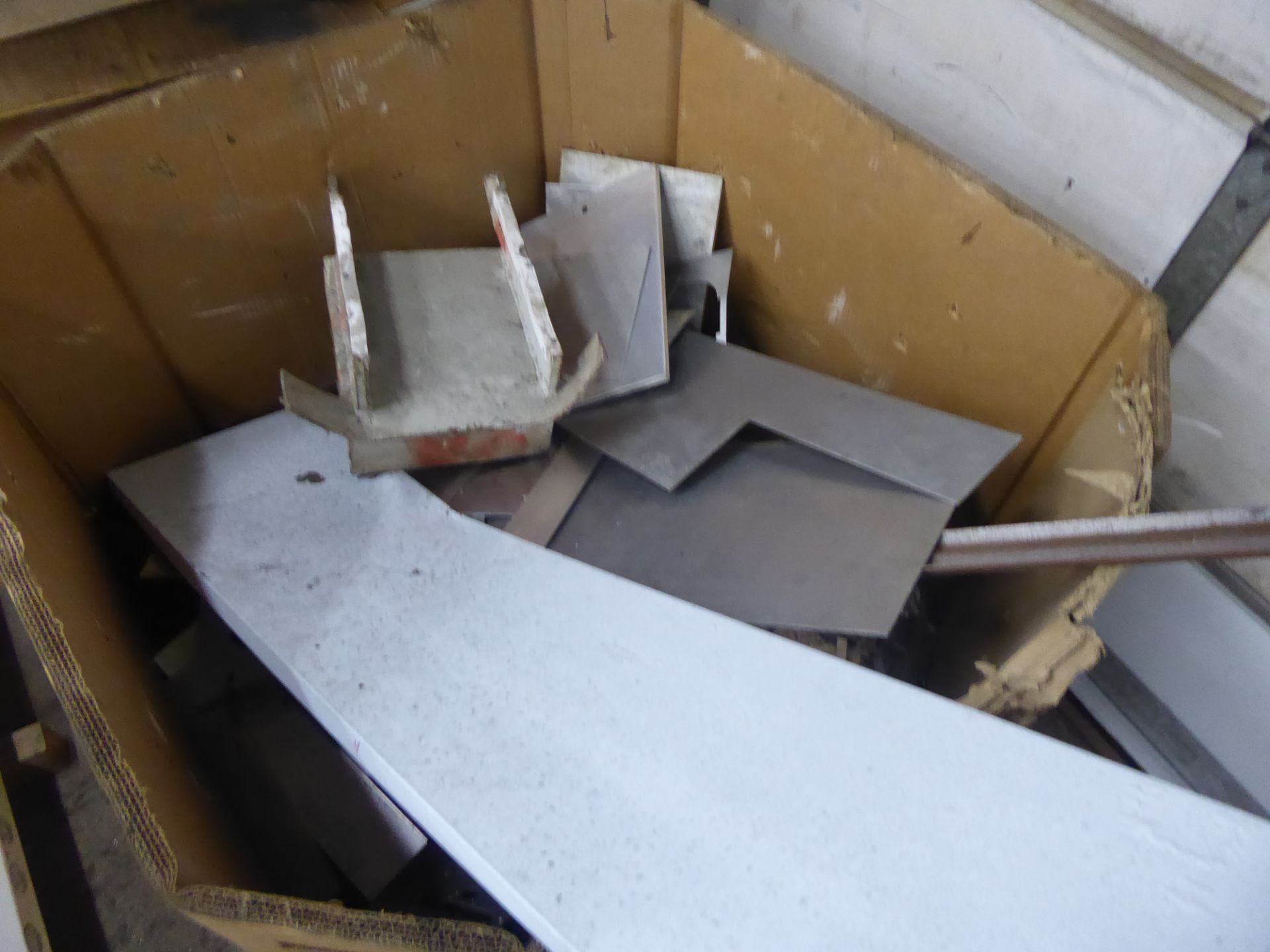 Box w/Contents: Asst. Scrap Metal - Image 2 of 2