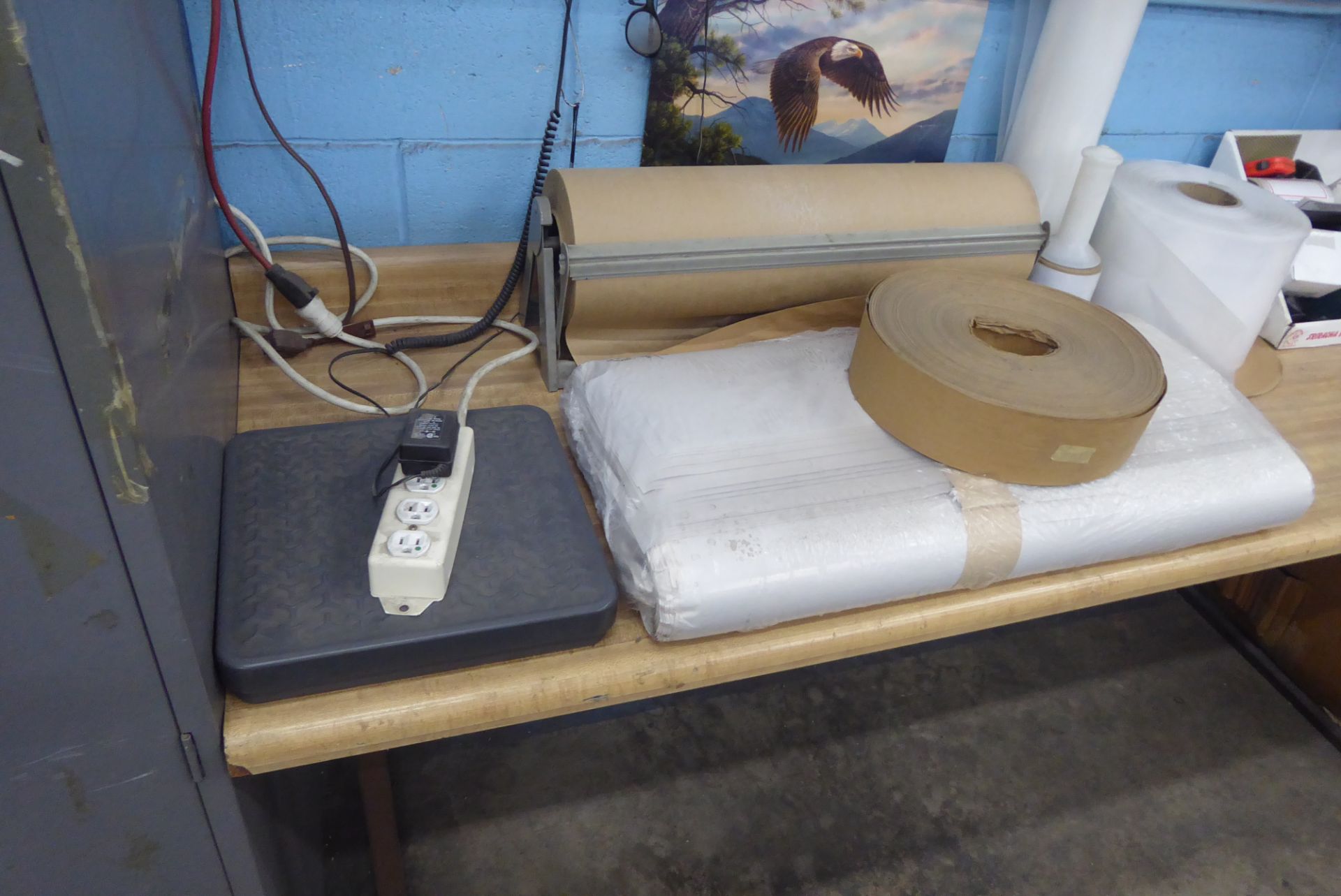 Shipping Tape, Shipping Scales, Shrink Wrap, Cabinet, Etc. - Image 2 of 4
