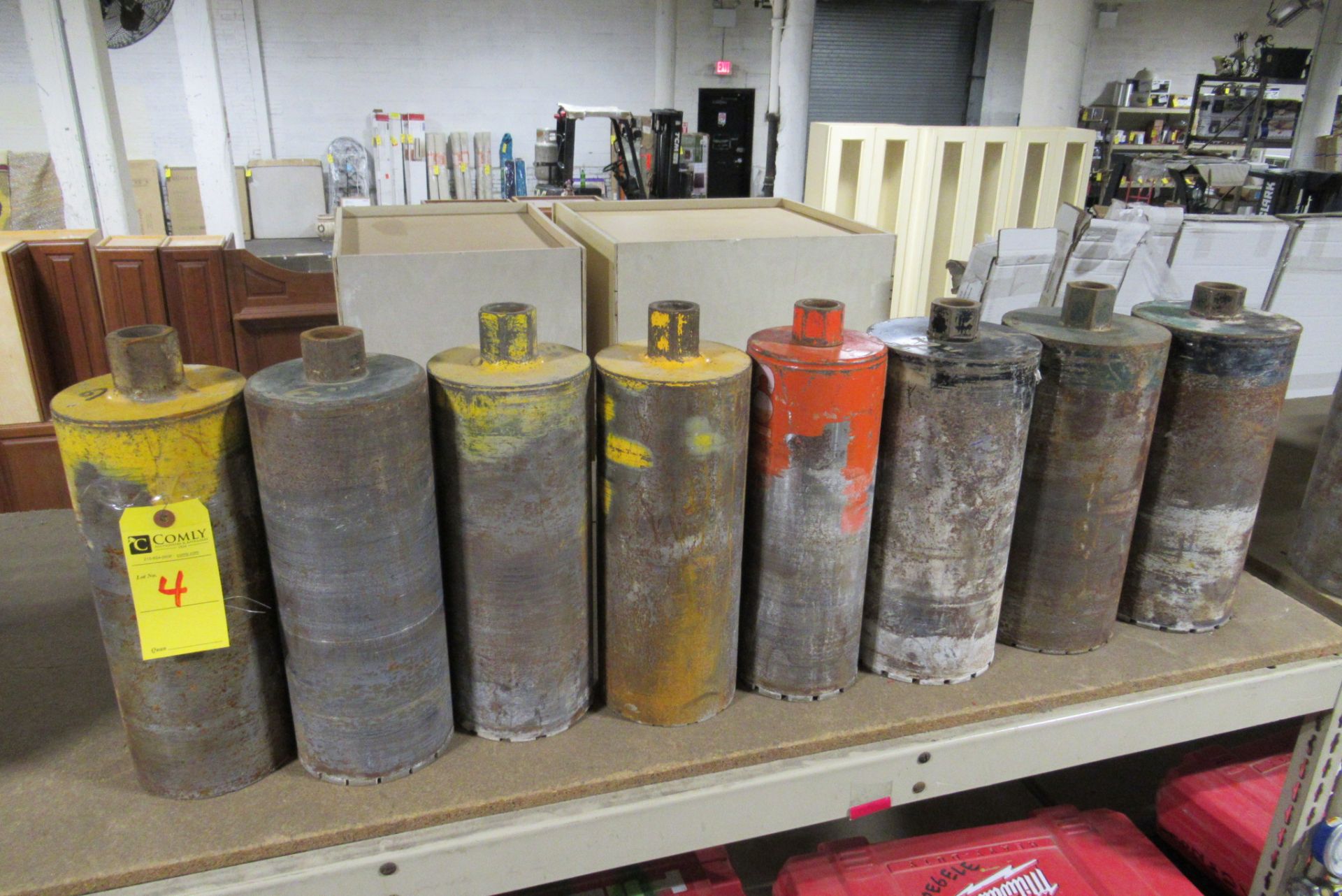 Core Drill Bits, Asst. (8 Each) - Image 2 of 2